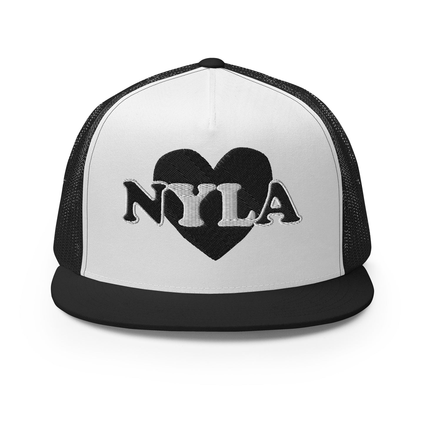 Bicoastal NYLA 5-Panel Trucker Hat