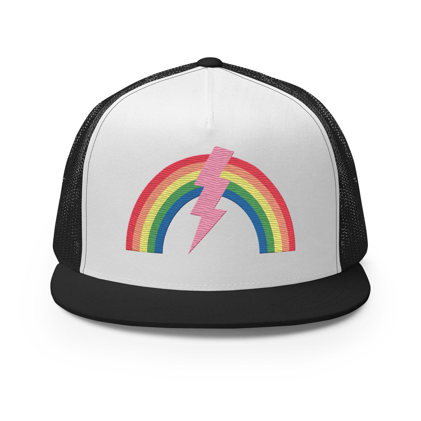 Electric Heavens 5-Panel Trucker Hat