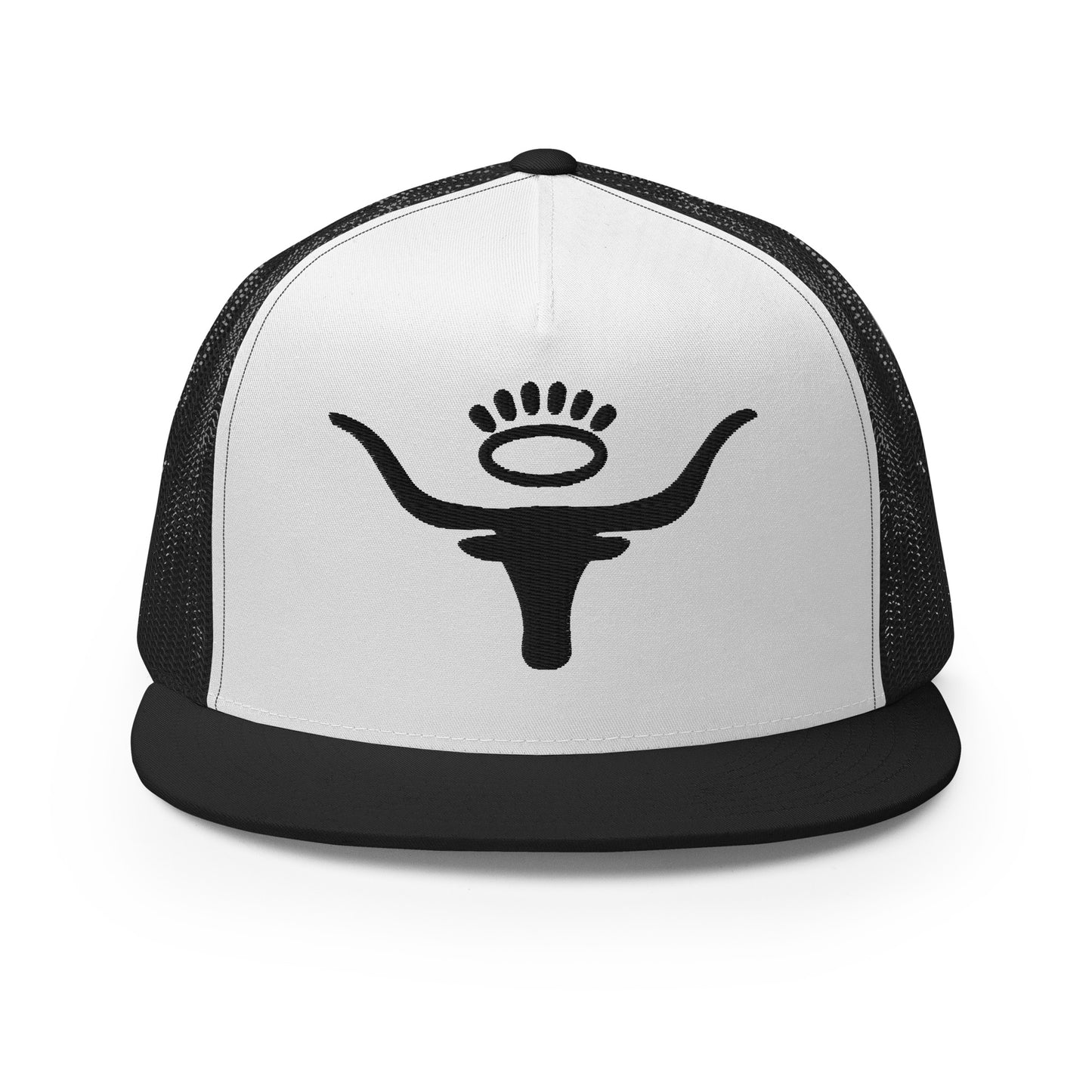 Longhorns & Halos 5-Panel Trucker Hat