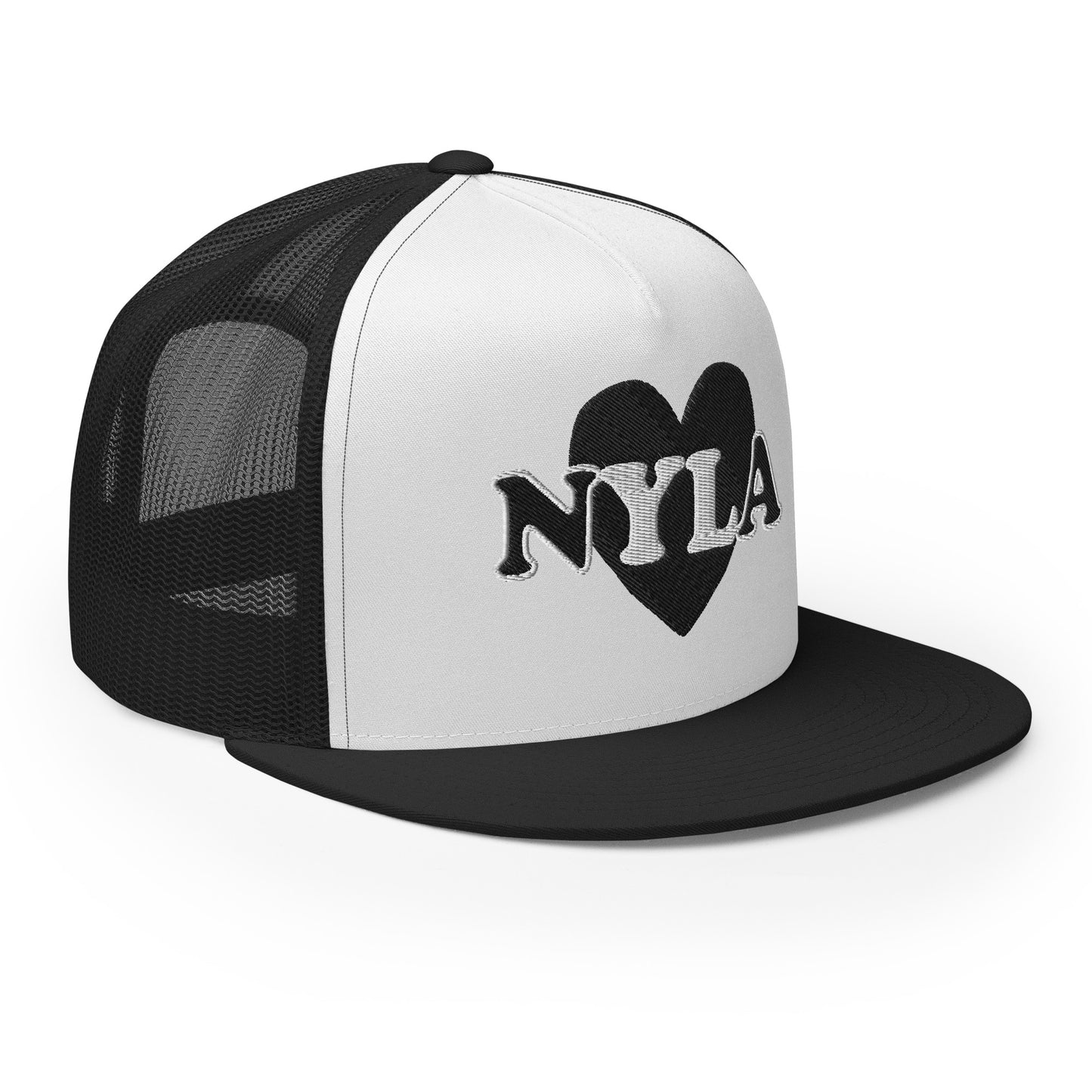 Bicoastal NYLA 5-Panel Trucker Hat