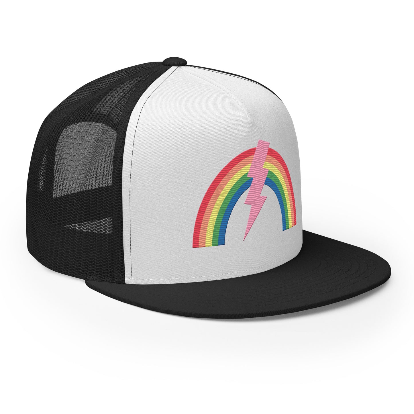 Electric Heavens 5-Panel Trucker Hat