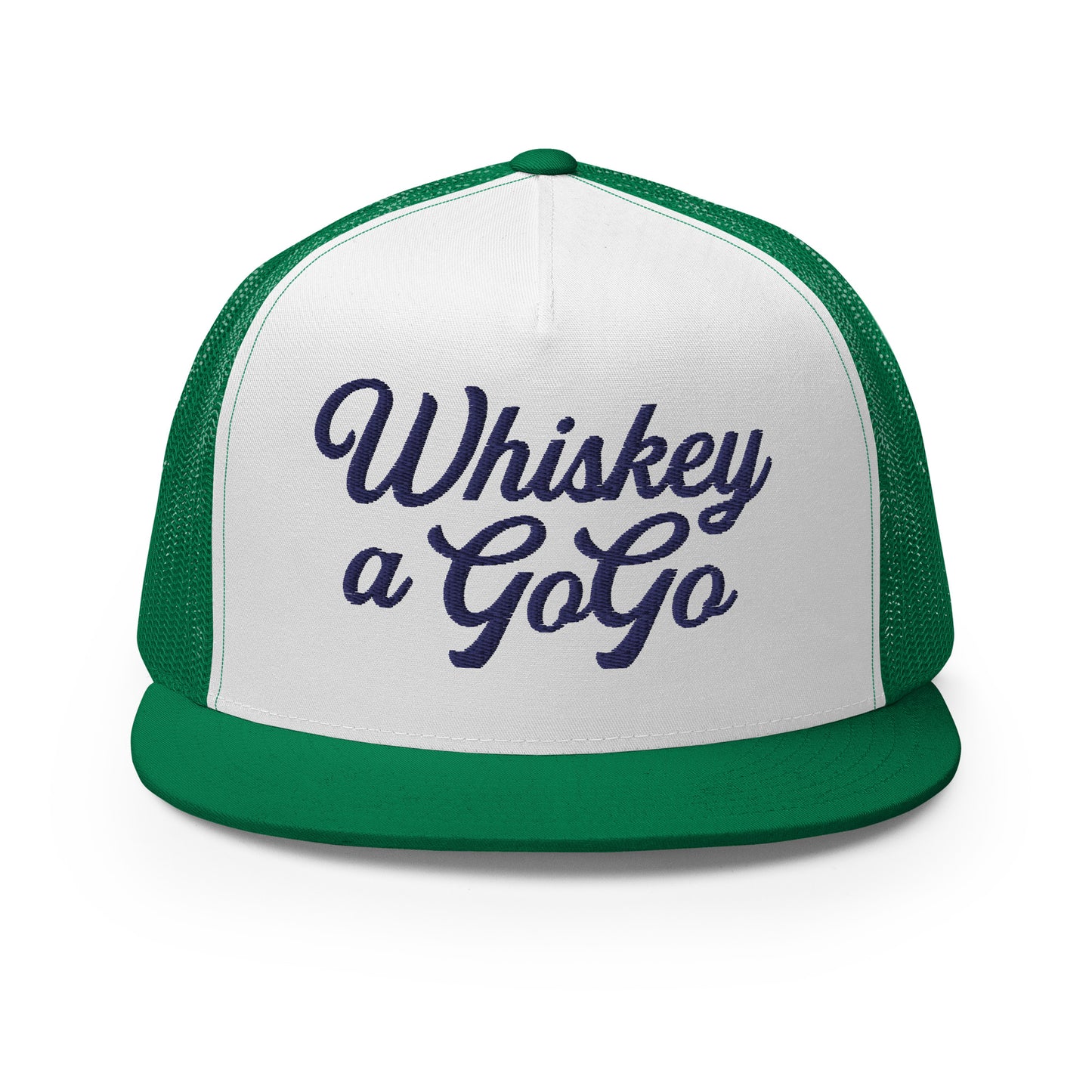 Whiskey a Go Go 5-Panel Trucker Hat
