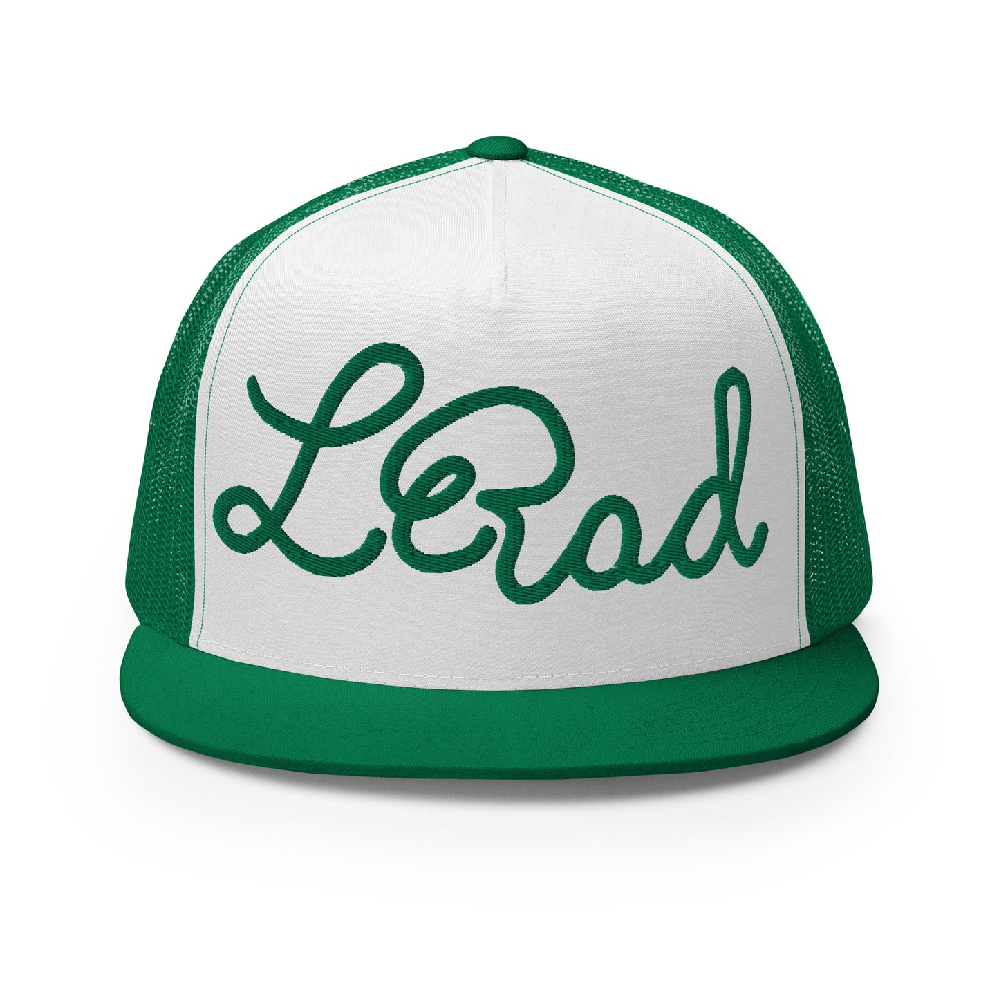 Le Rad 5-Panel Trucker Hat