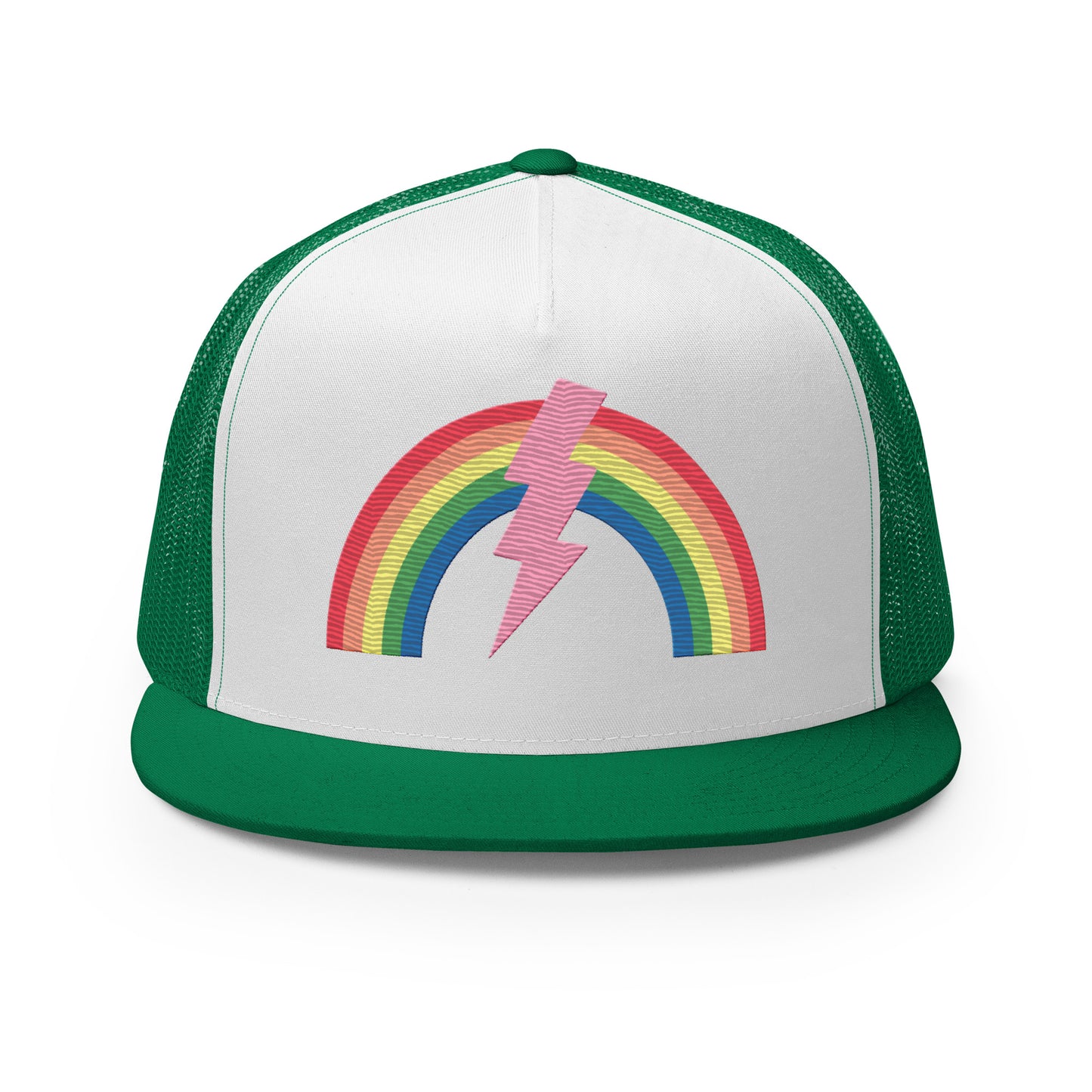 Electric Heavens 5-Panel Trucker Hat