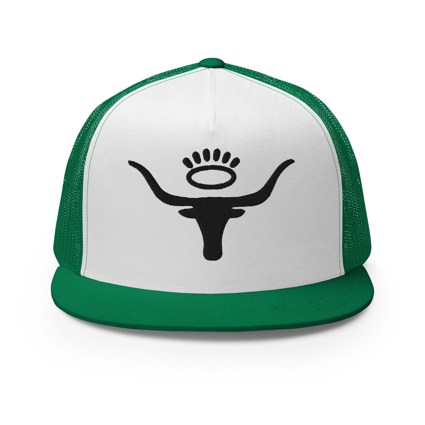 Longhorns & Halos 5-Panel Trucker Hat