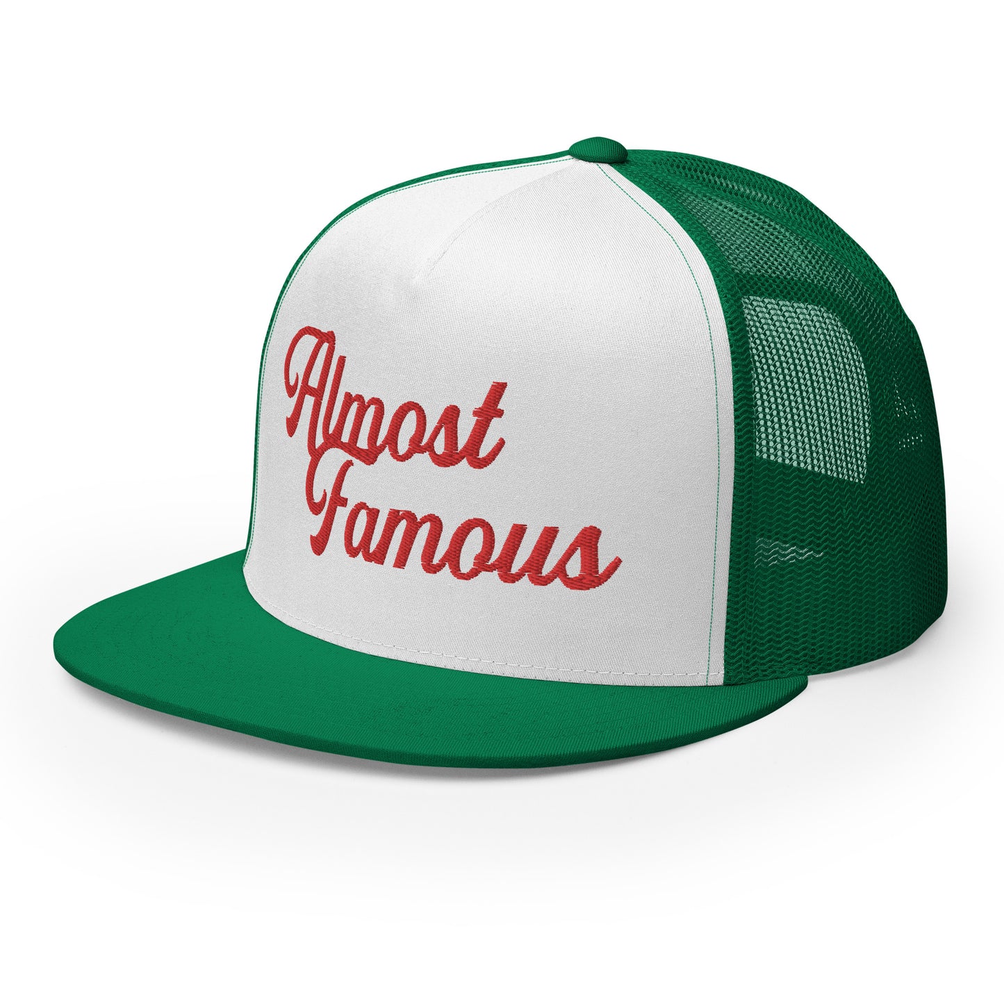 Almost Famous 5-Panel Trucker Hat