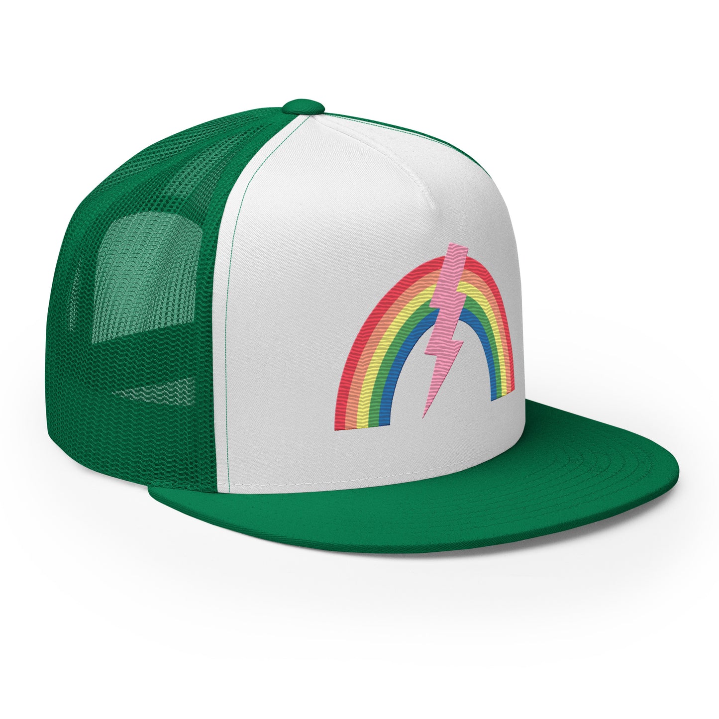 Electric Heavens 5-Panel Trucker Hat