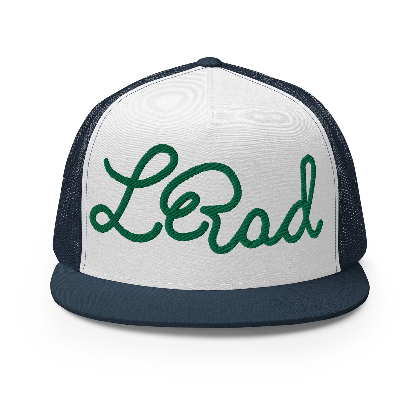 Le Rad 5-Panel Trucker Hat