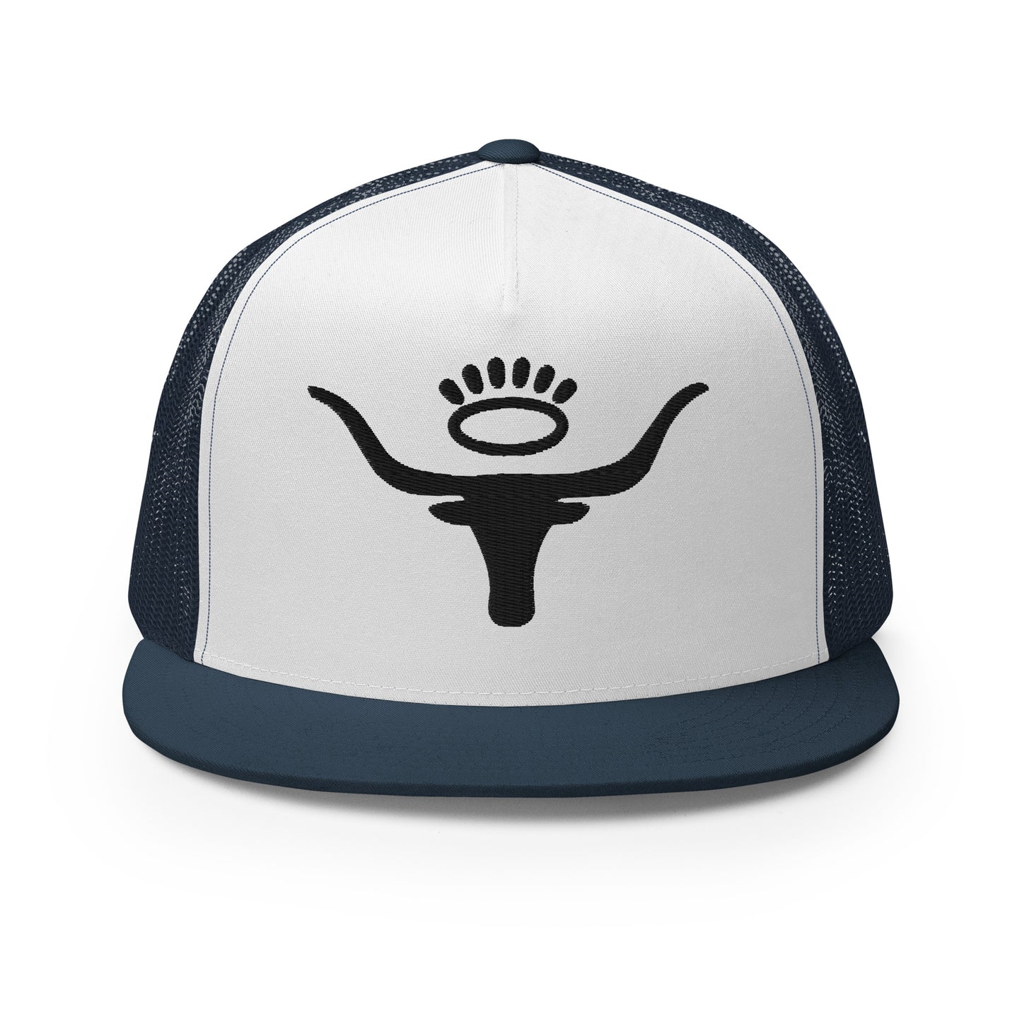 Longhorns & Halos 5-Panel Trucker Hat