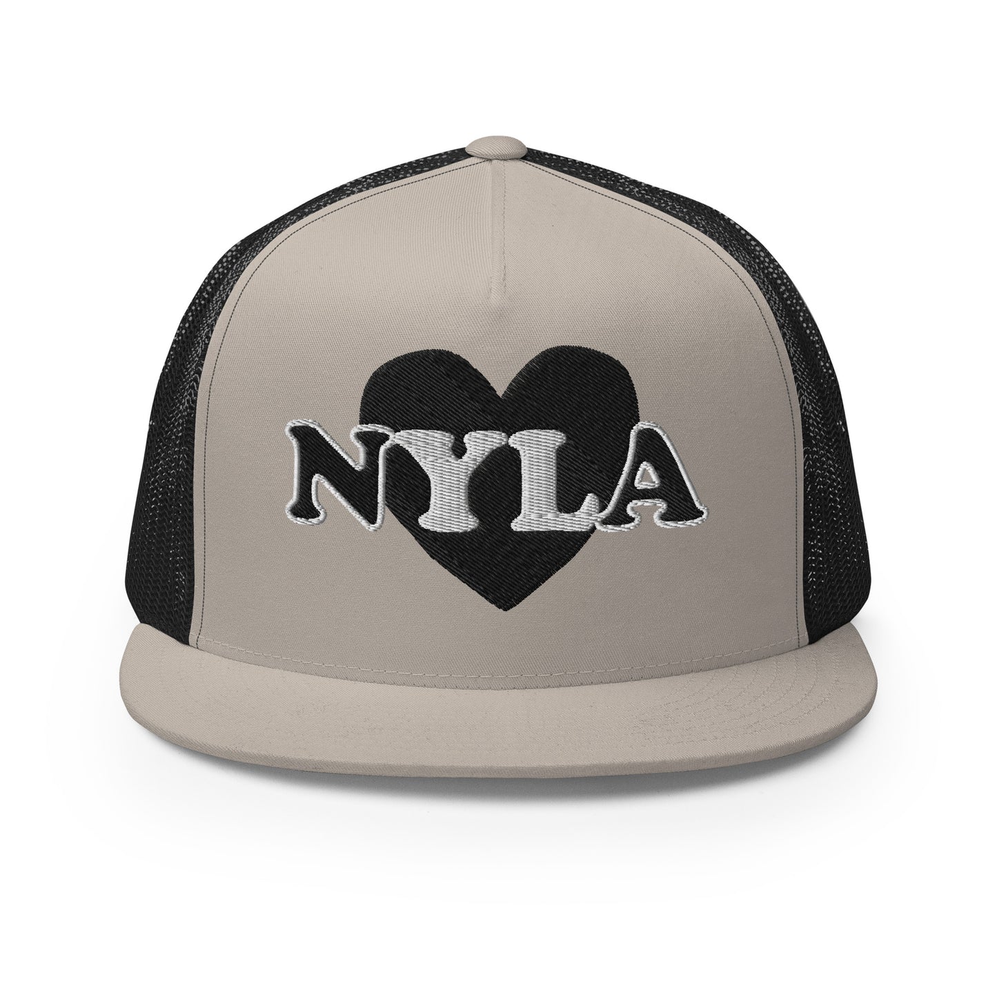 Bicoastal NYLA 5-Panel Trucker Hat