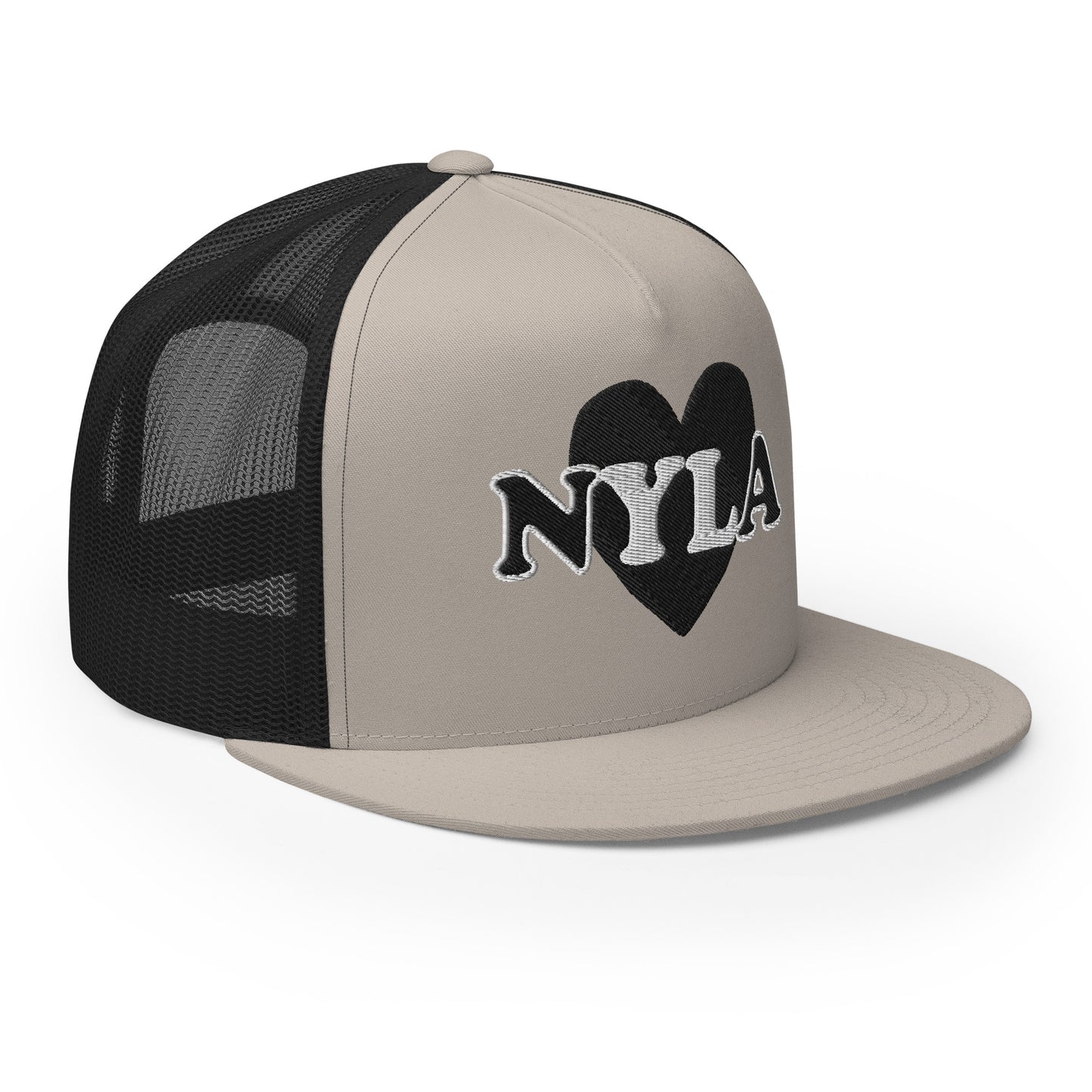 Bicoastal NYLA 5-Panel Trucker Hat