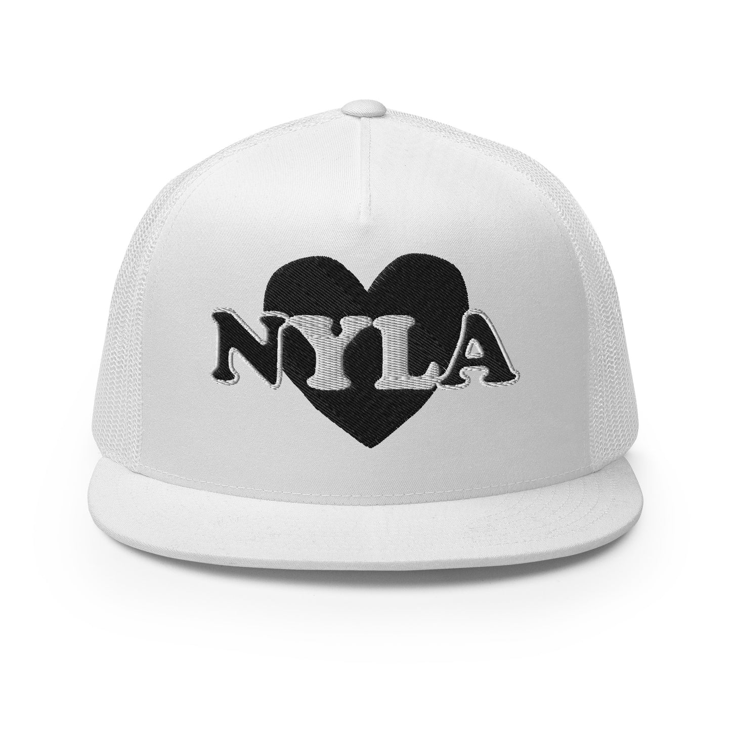 Bicoastal NYLA 5-Panel Trucker Hat