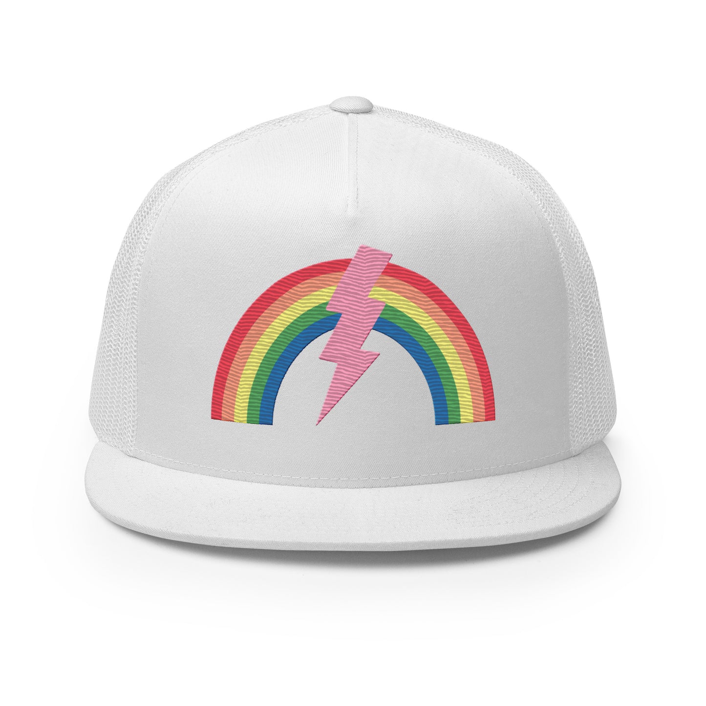 Electric Heavens 5-Panel Trucker Hat