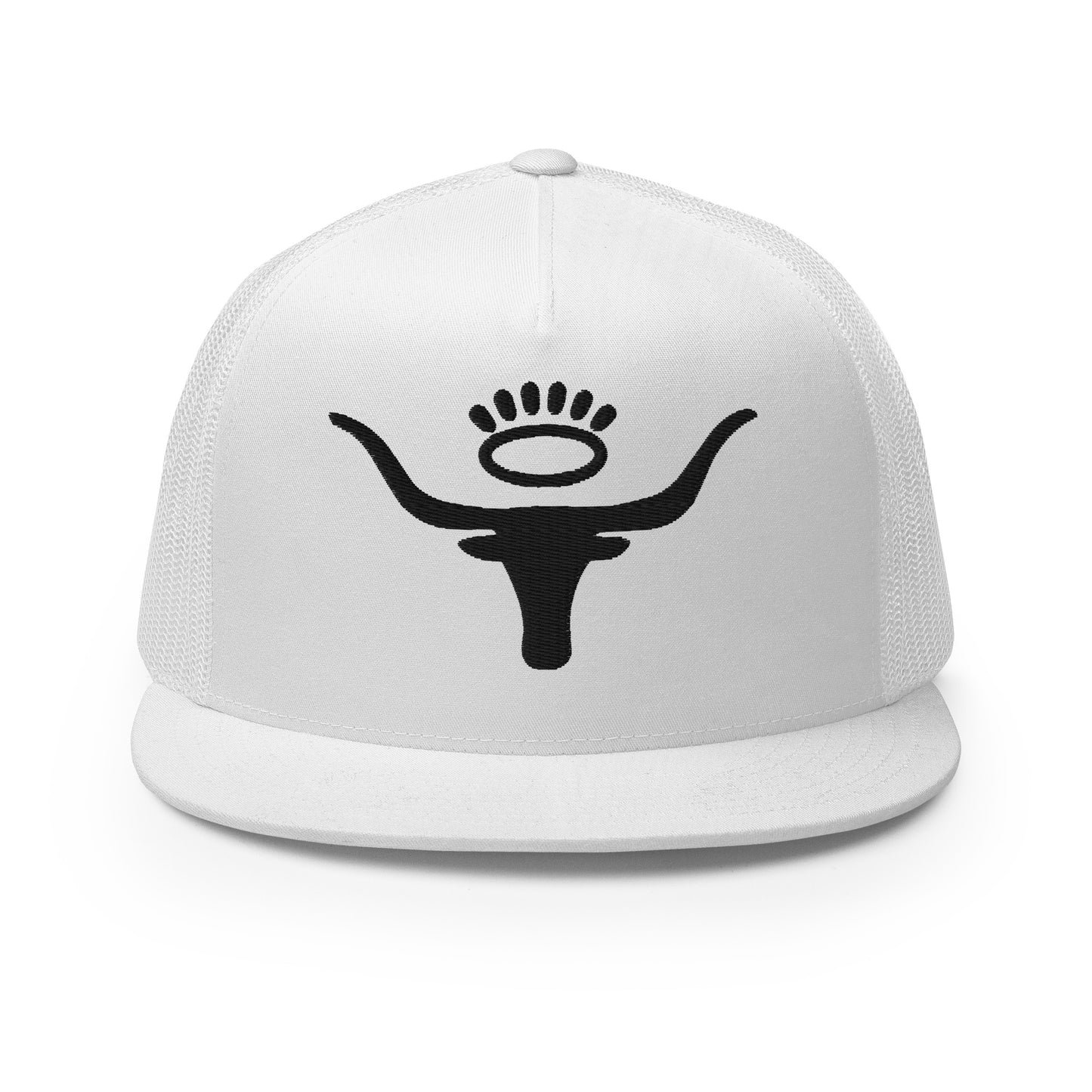 Longhorns & Halos 5-Panel Trucker Hat