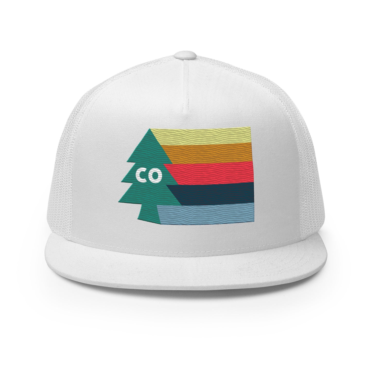 CO Evergreen 5-Panel Trucker Hat