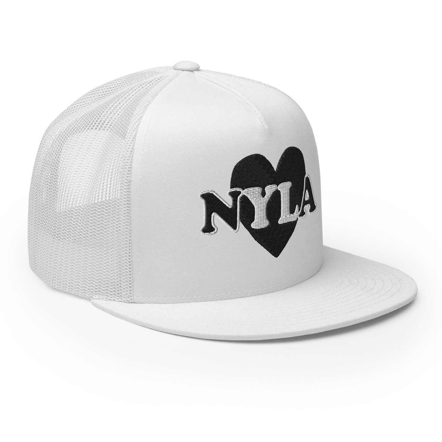 Bicoastal NYLA 5-Panel Trucker Hat