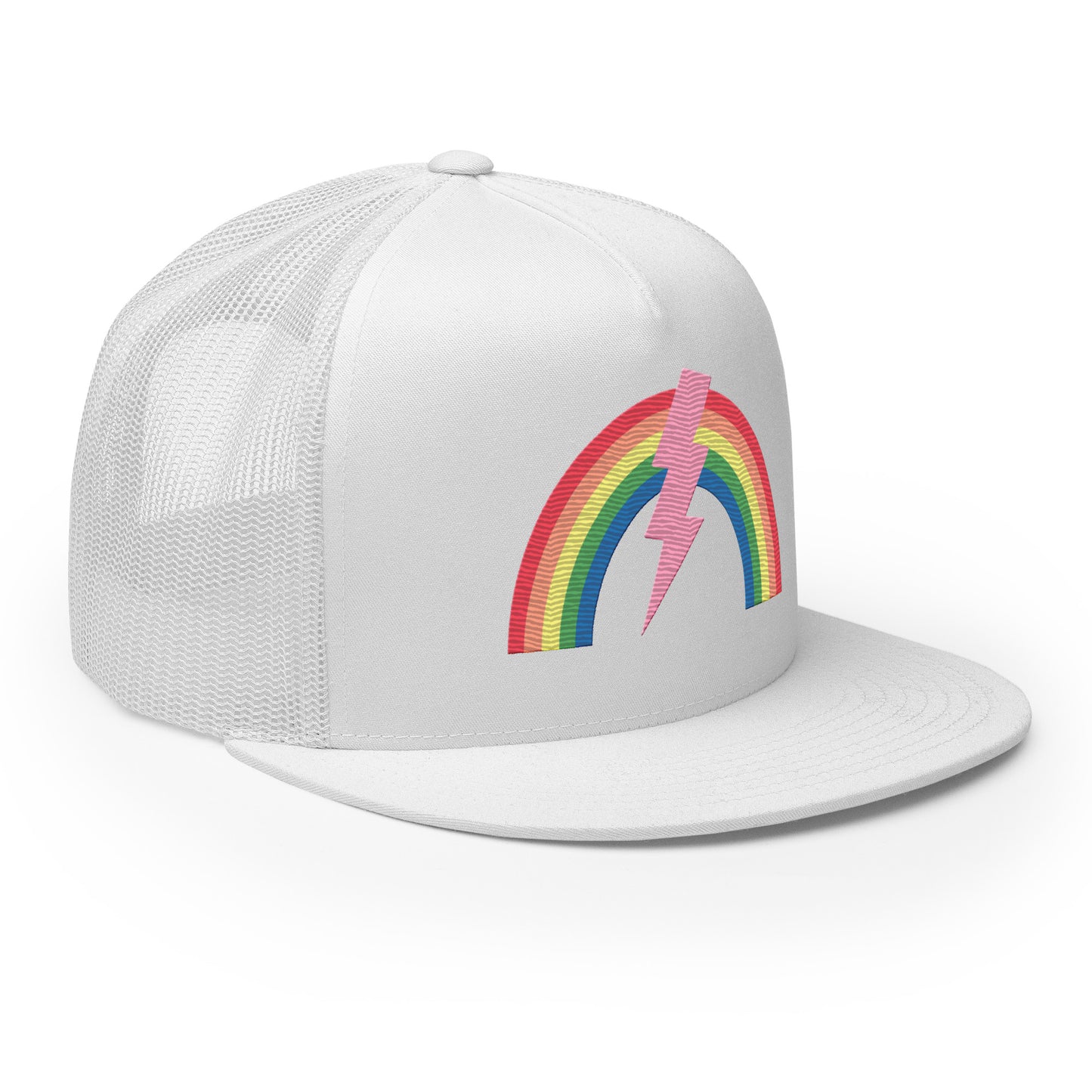 Electric Heavens 5-Panel Trucker Hat