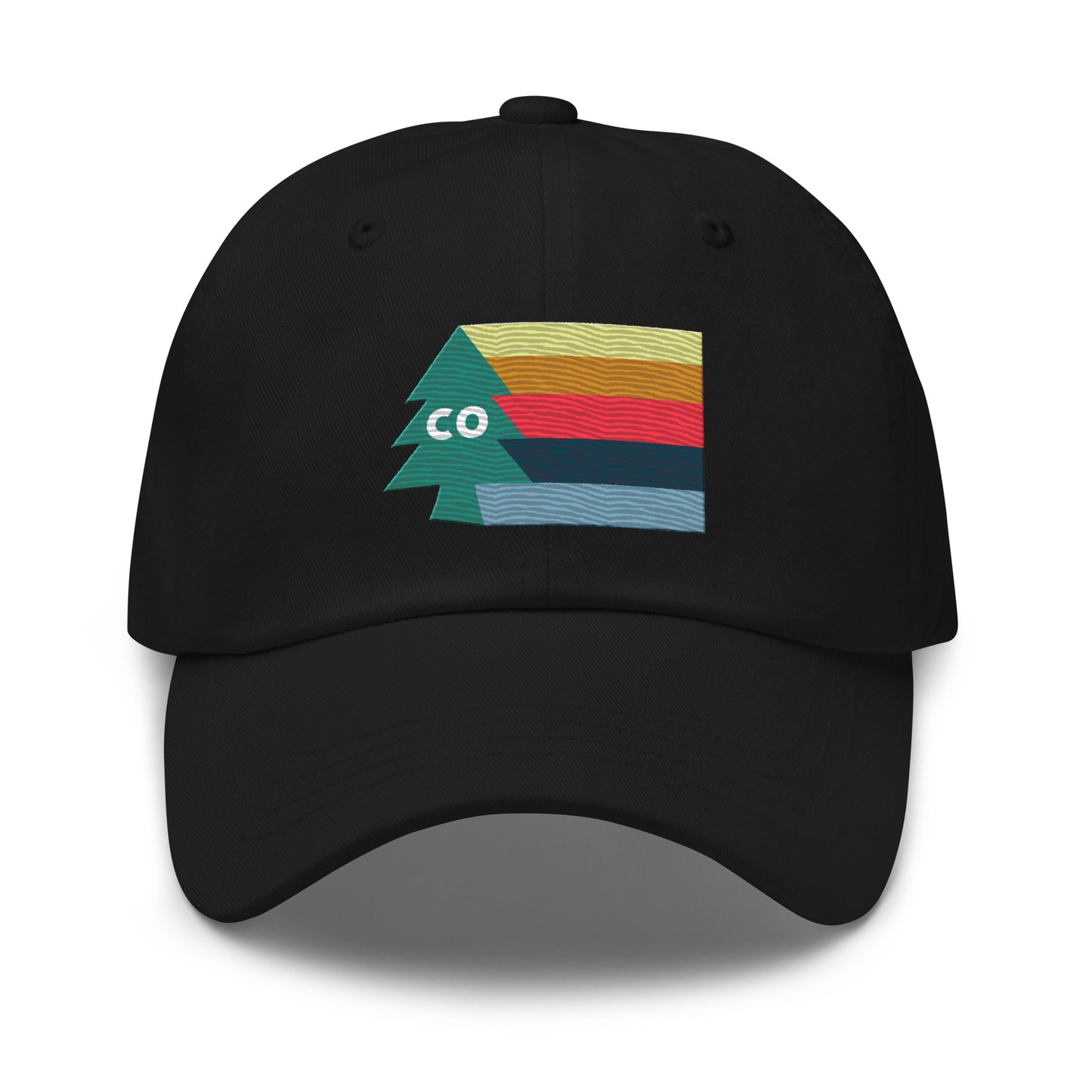 CO Evergreen Baseball Hat