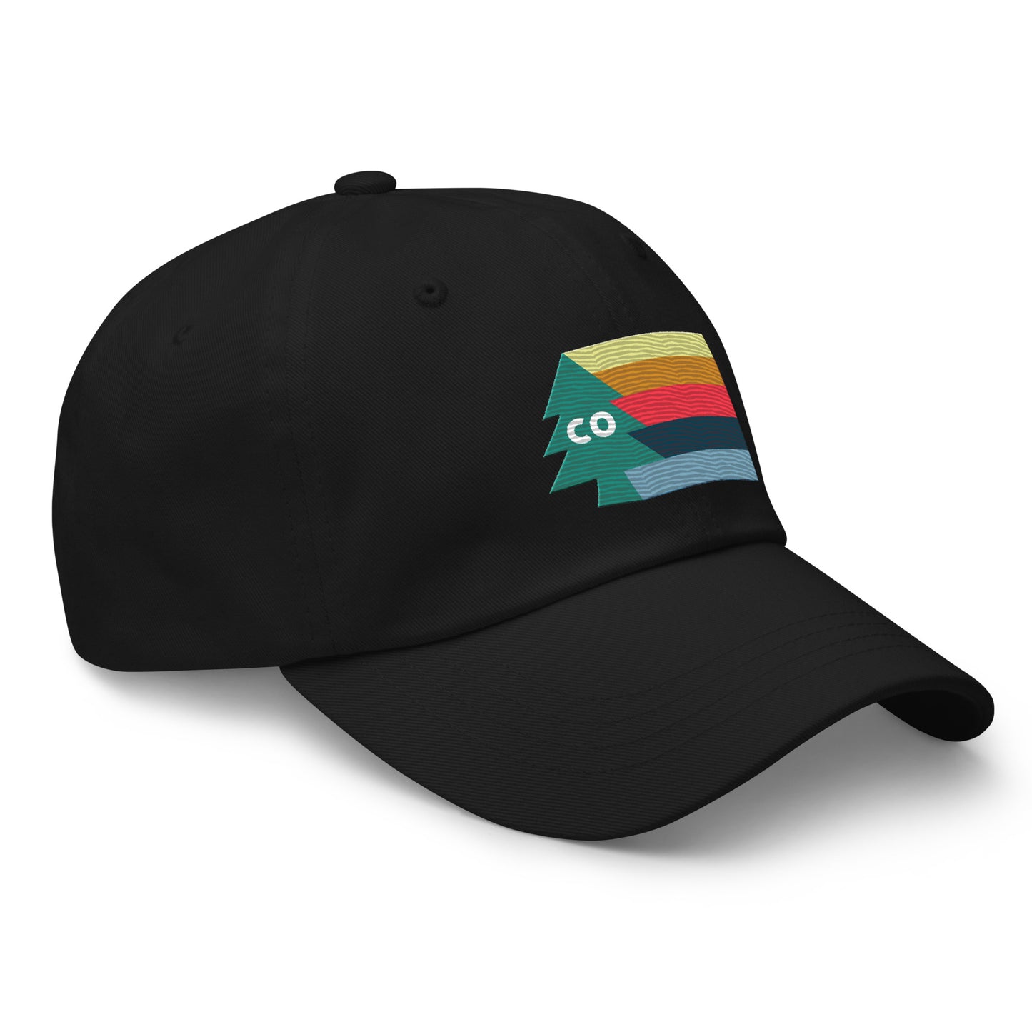 CO Evergreen Baseball Hat