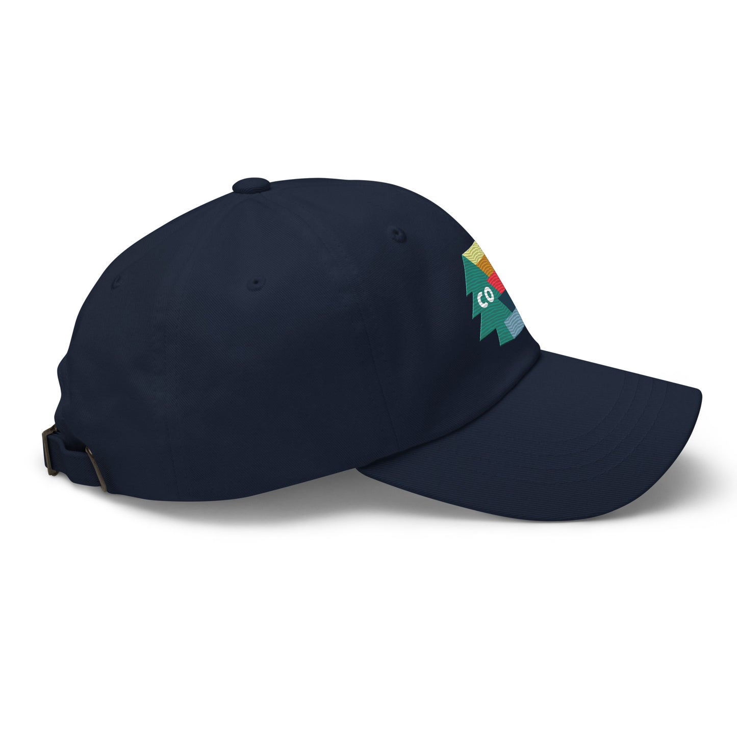 CO Evergreen Baseball Hat