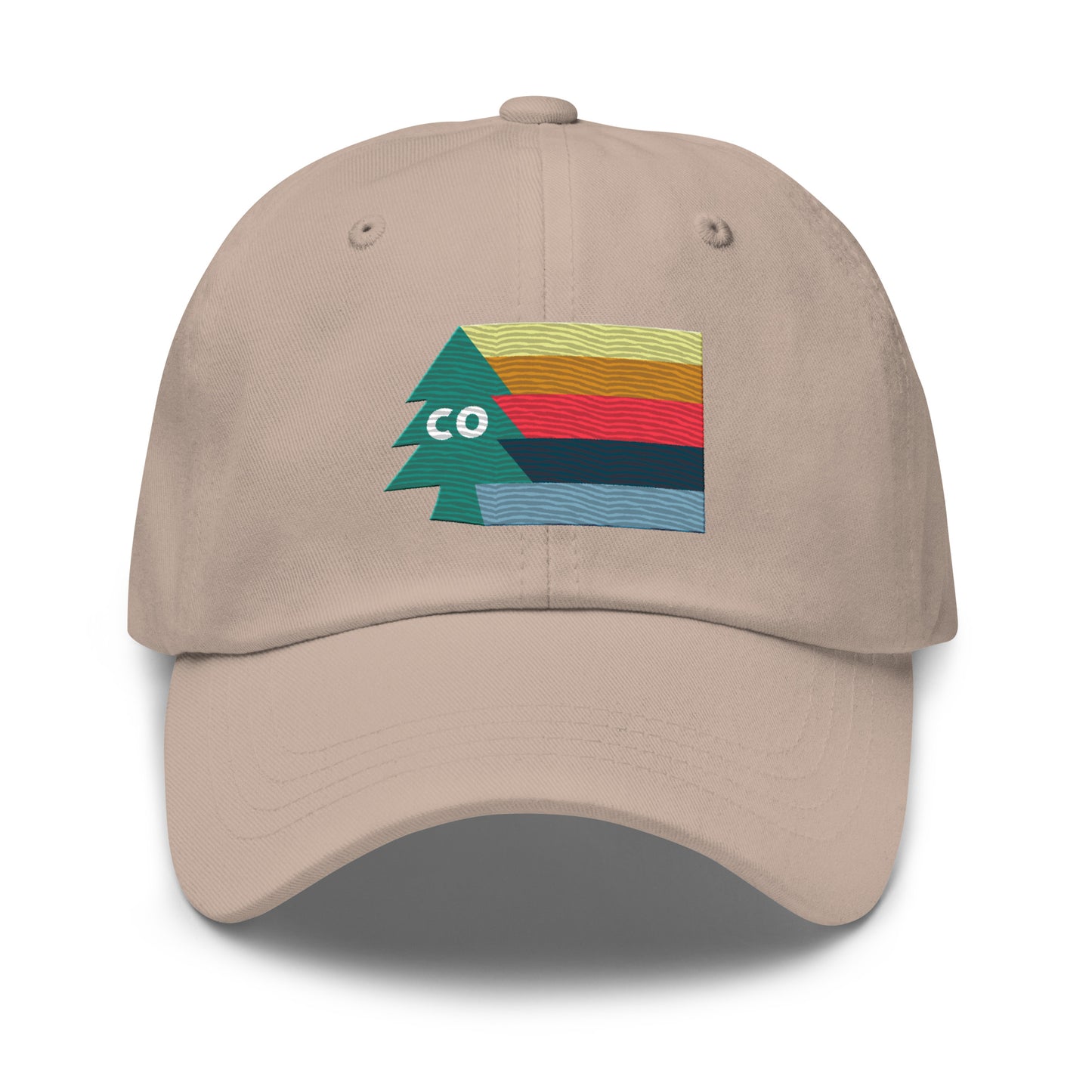 CO Evergreen Baseball Hat