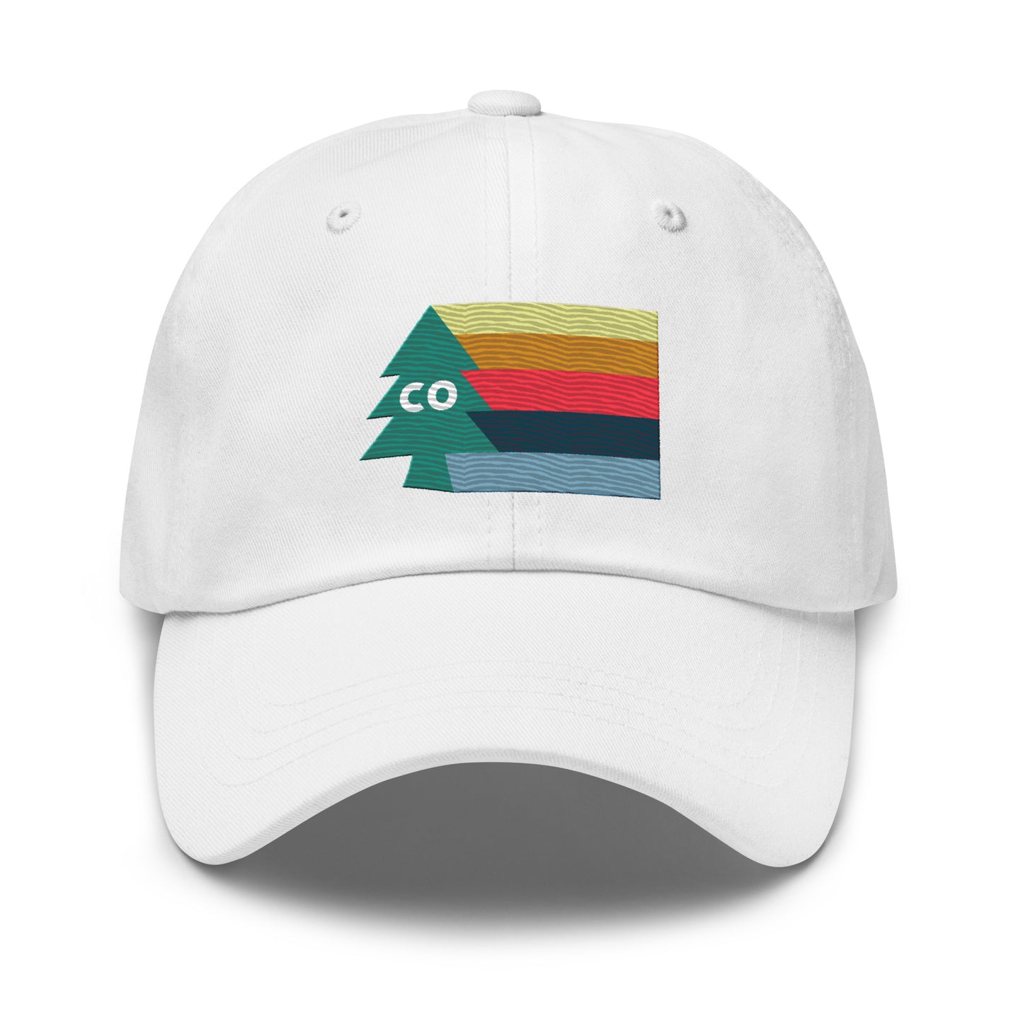 CO Evergreen Baseball Hat