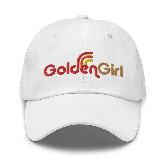 Golden Girl Baseball hat