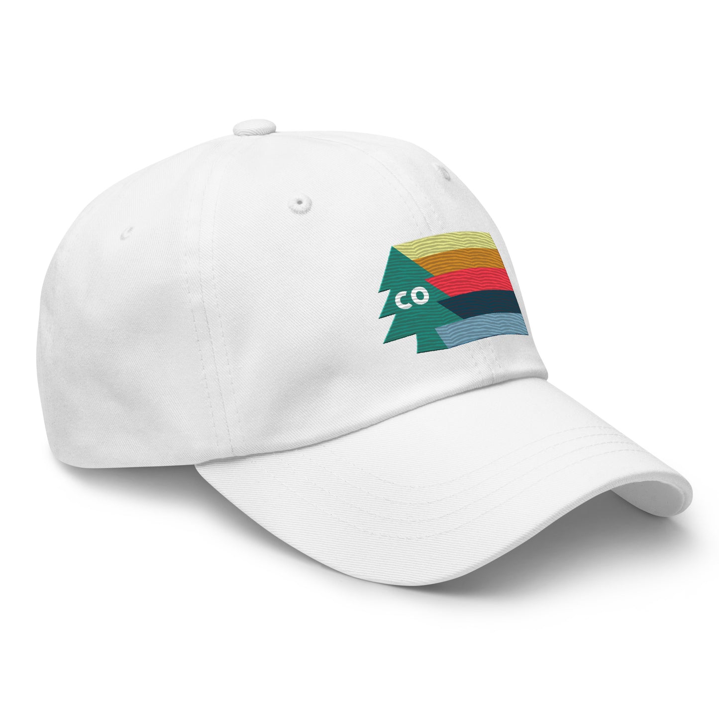 CO Evergreen Baseball Hat