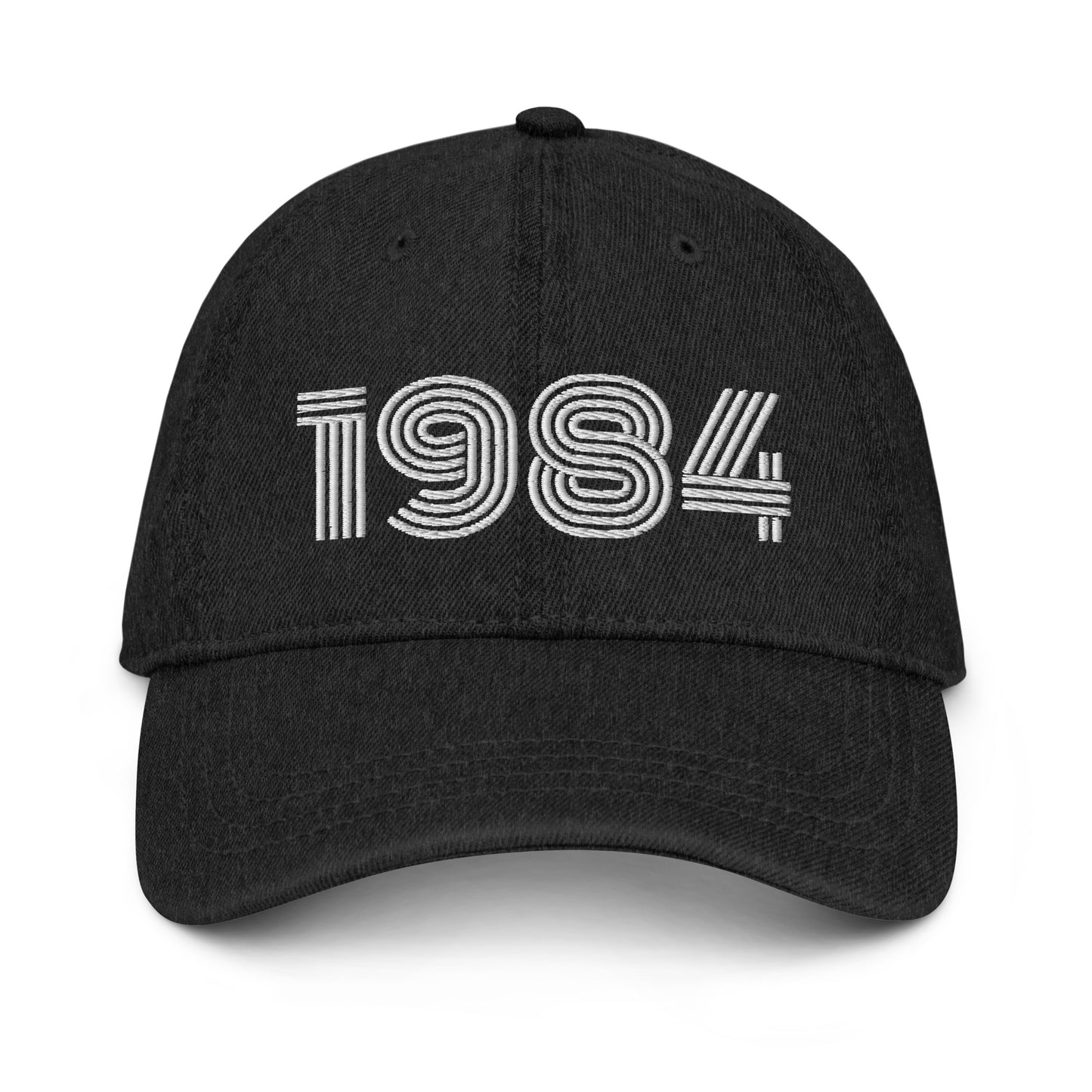 1984 Denim Baseball Hat