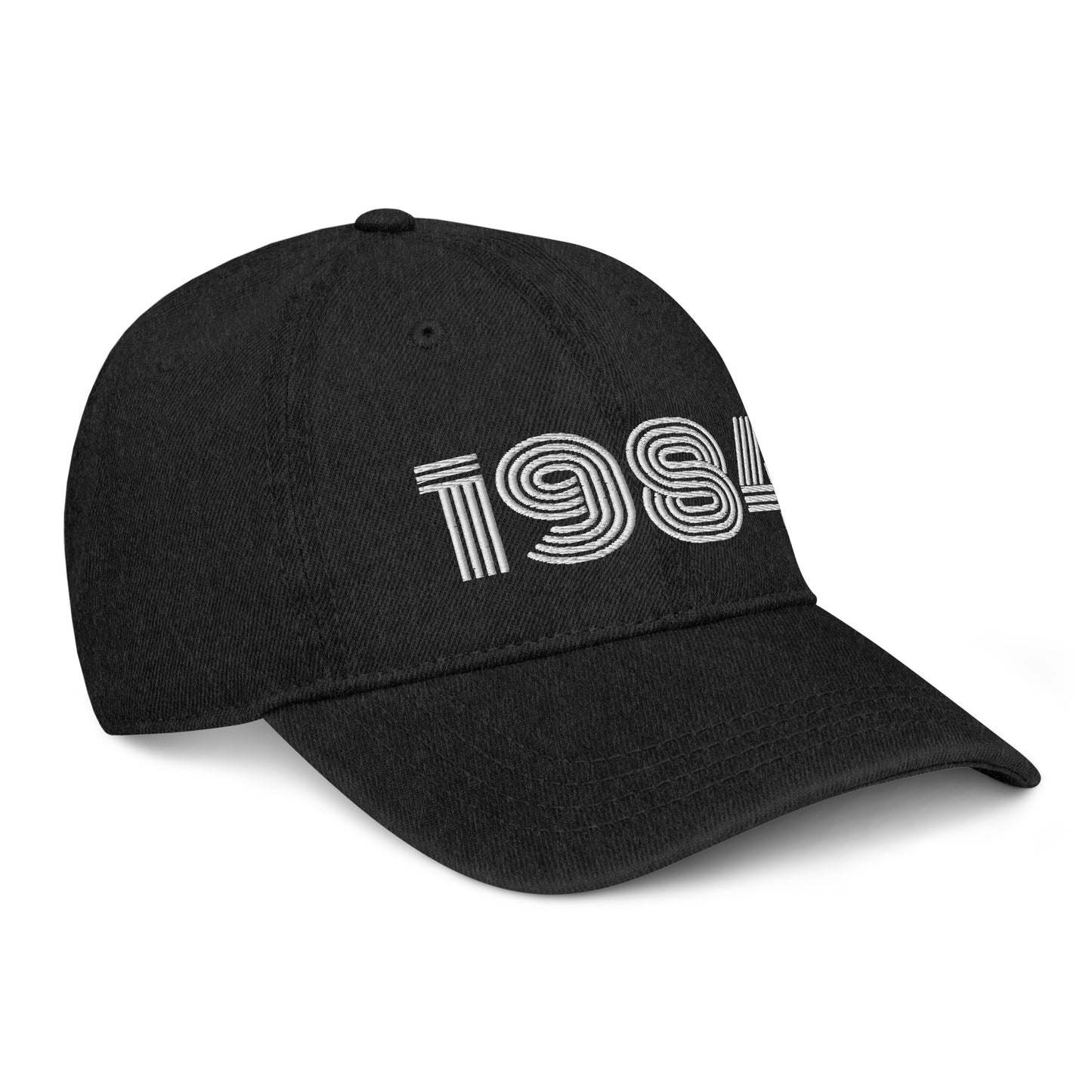 1984 Denim Baseball Hat