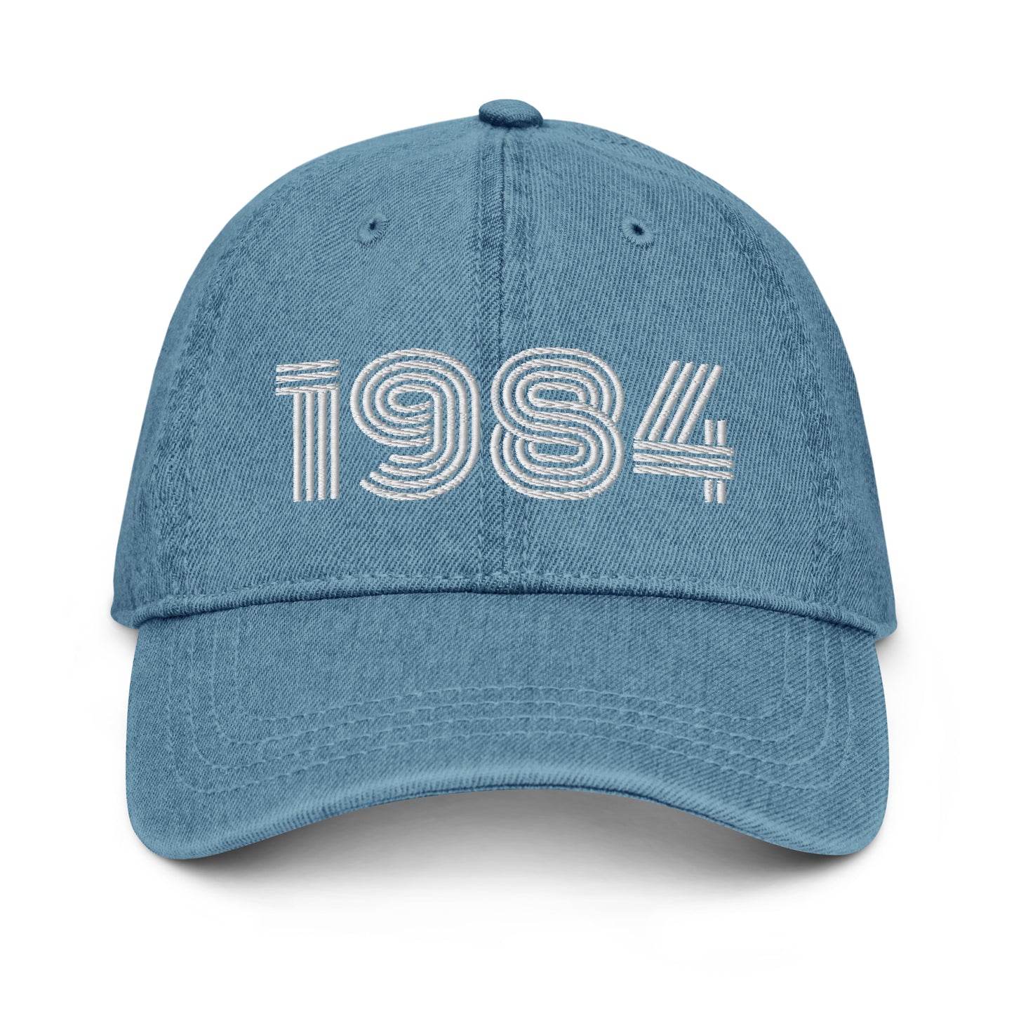 1984 Denim Baseball Hat