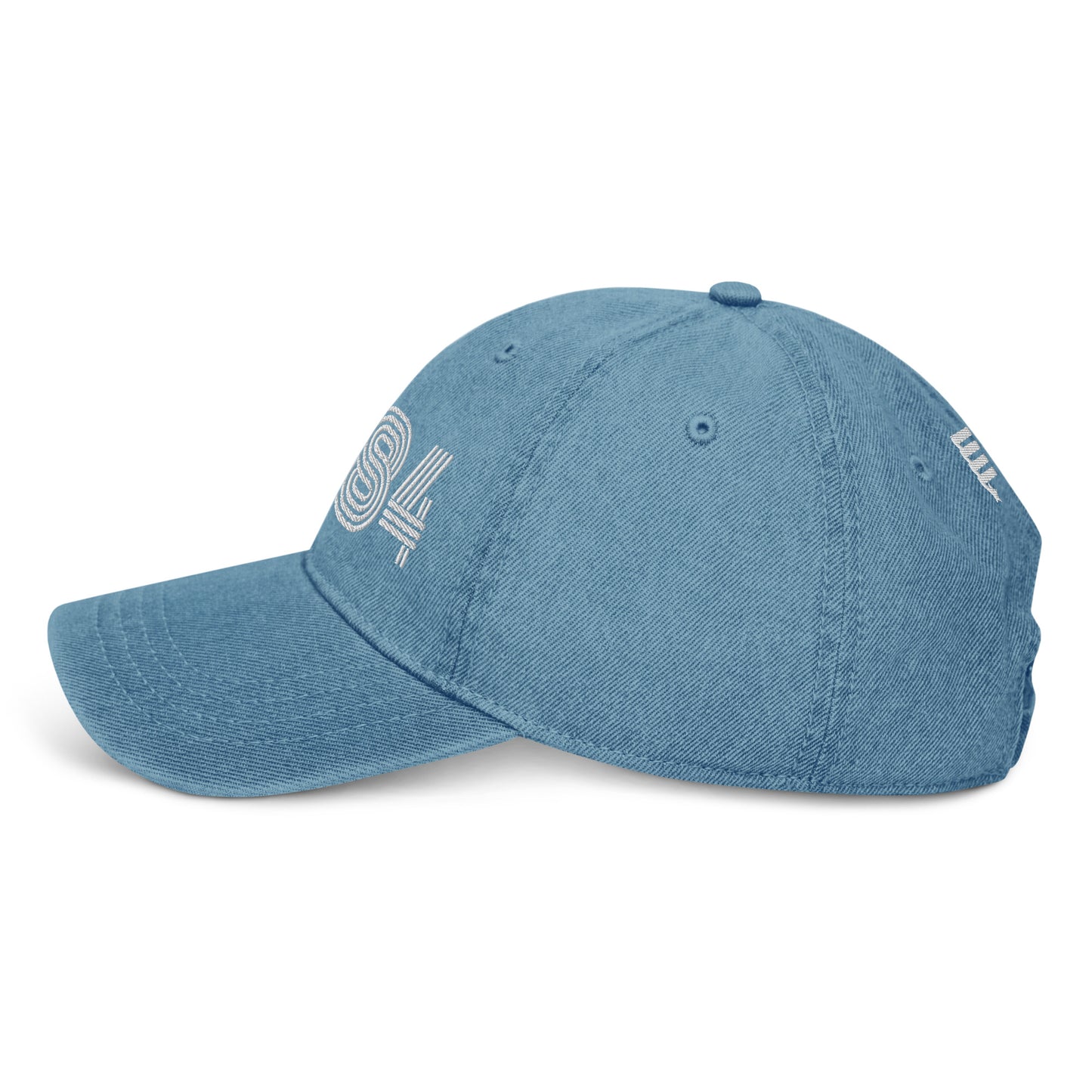 1984 Denim Baseball Hat