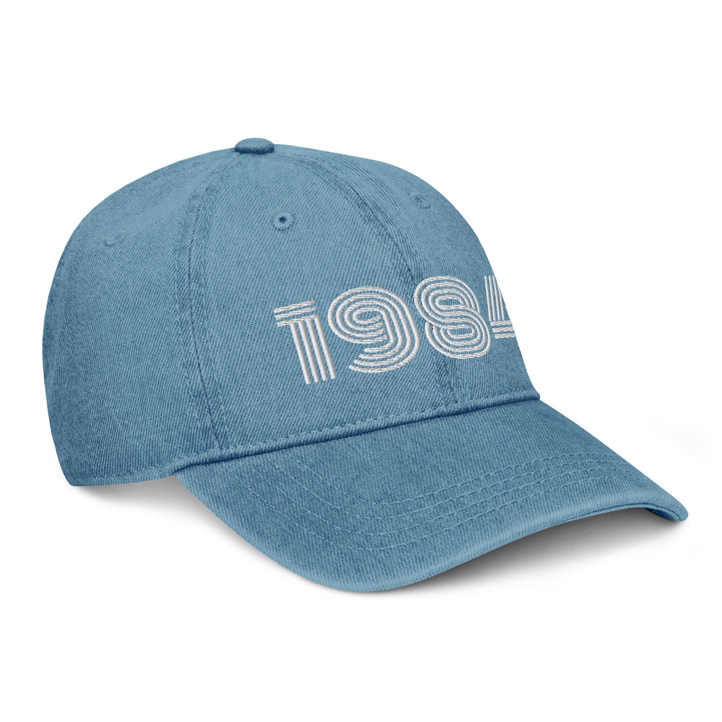 1984 Denim Baseball Hat