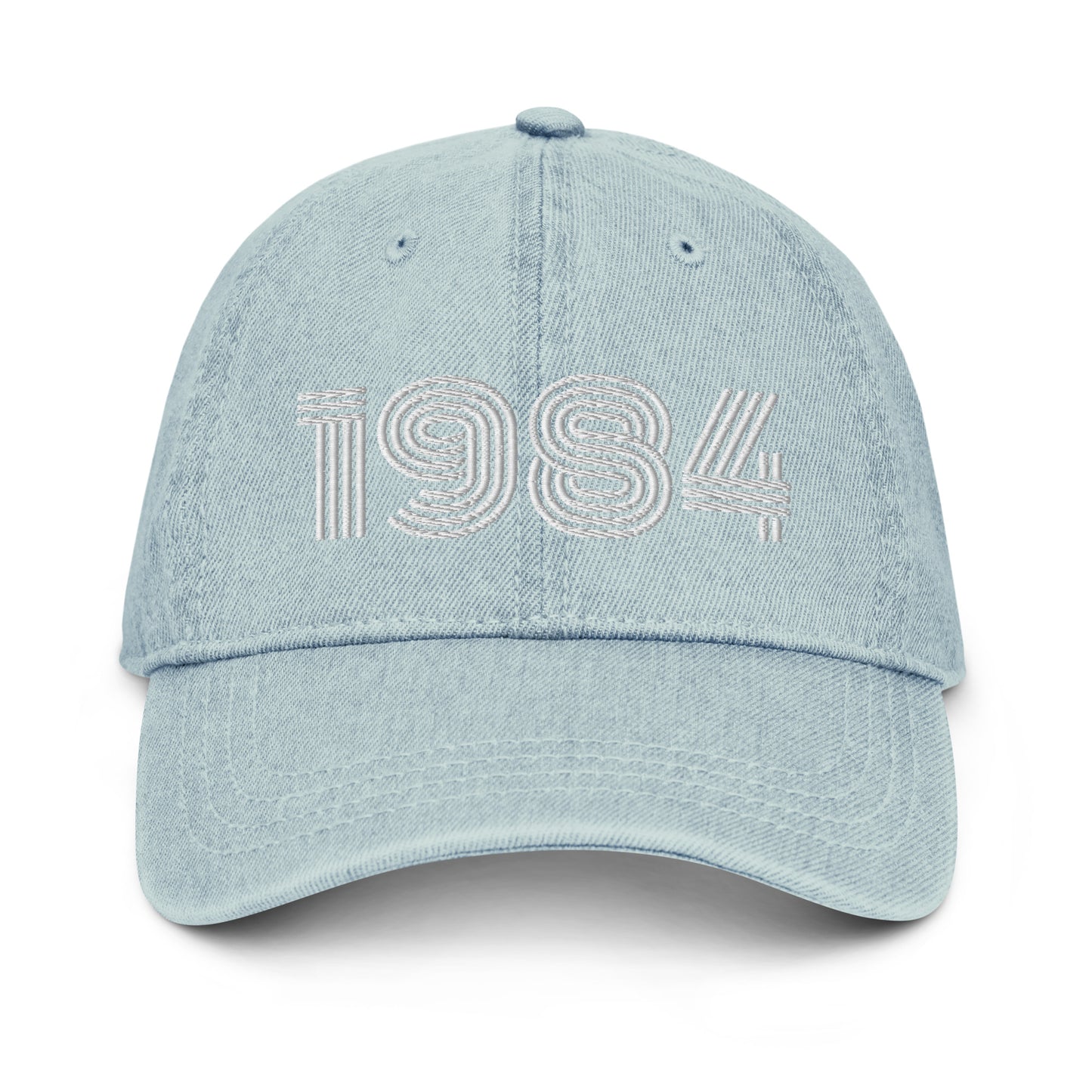 1984 Denim Baseball Hat