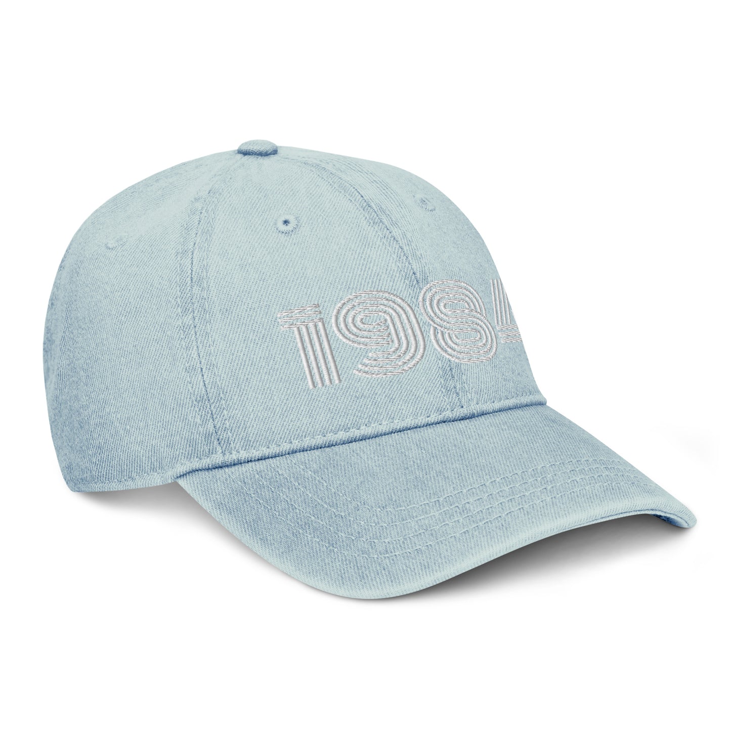 1984 Denim Baseball Hat