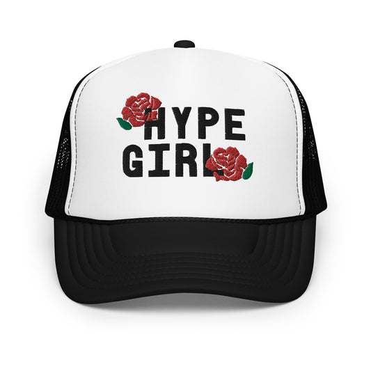 Hype Girl Foam Trucker Hat