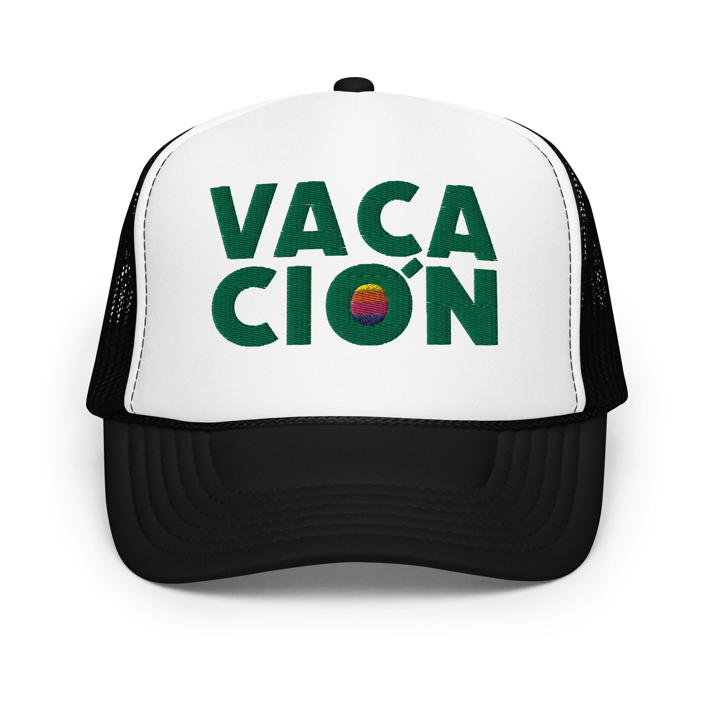 Vacacion Foam Trucker Hat