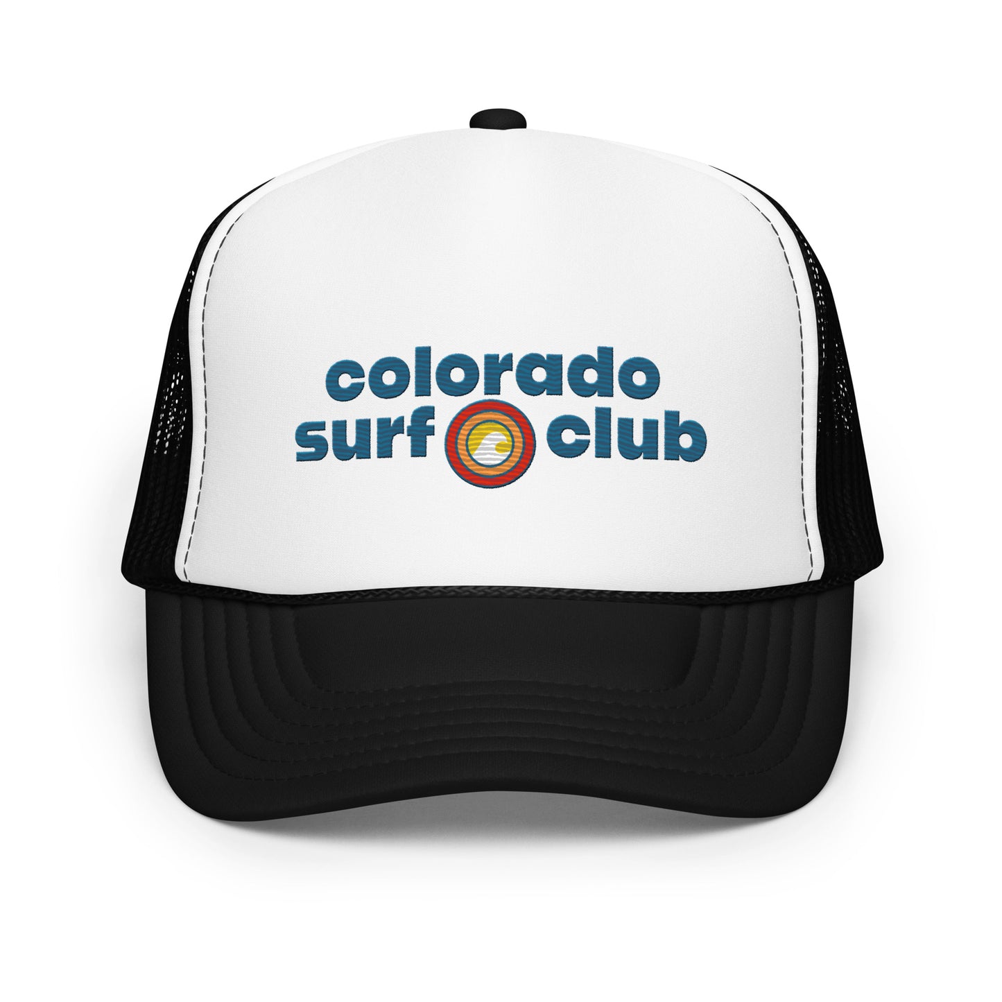 Colorado Surf Club Foam Trucker Hat