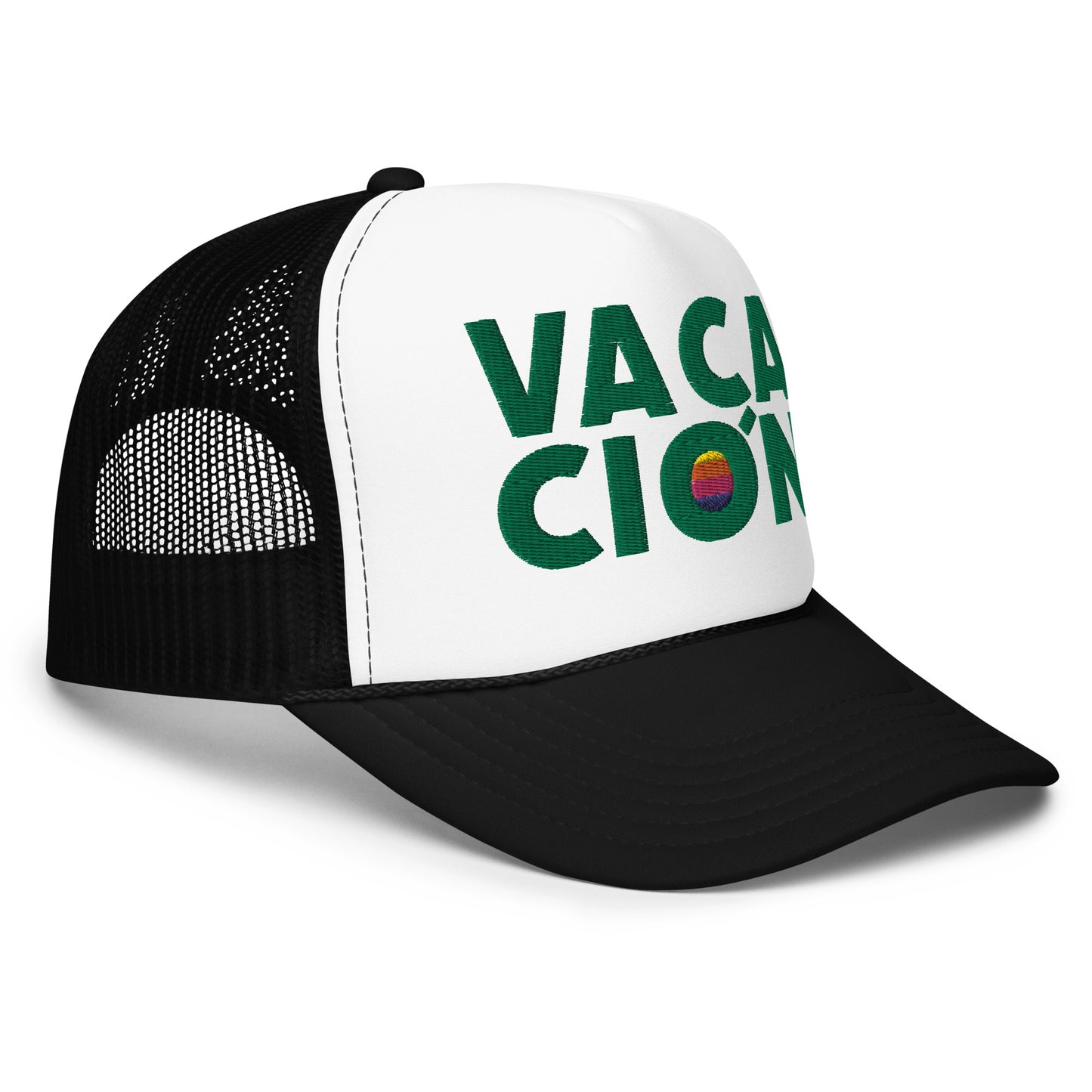 Vacacion Foam Trucker Hat