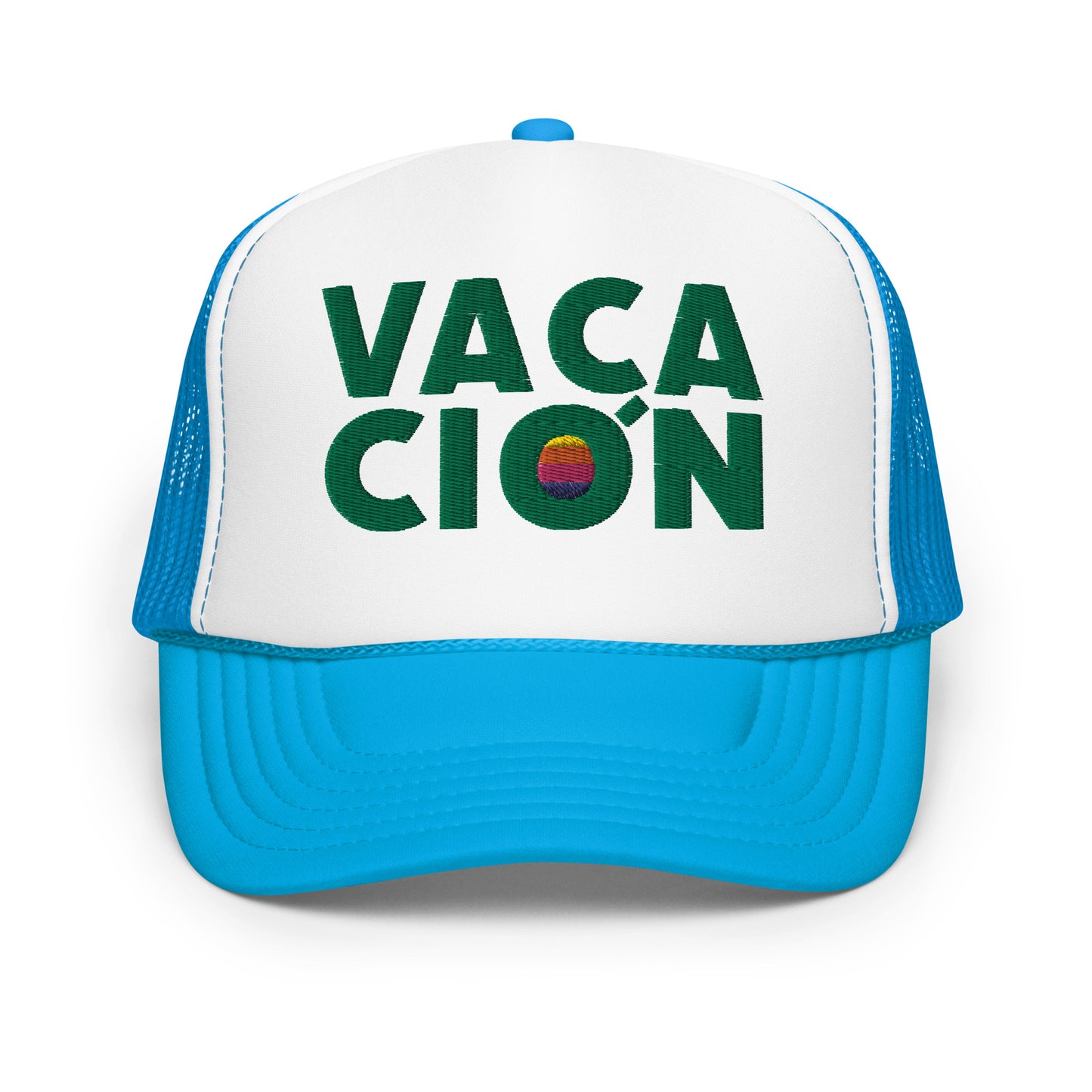 Vacacion Foam Trucker Hat