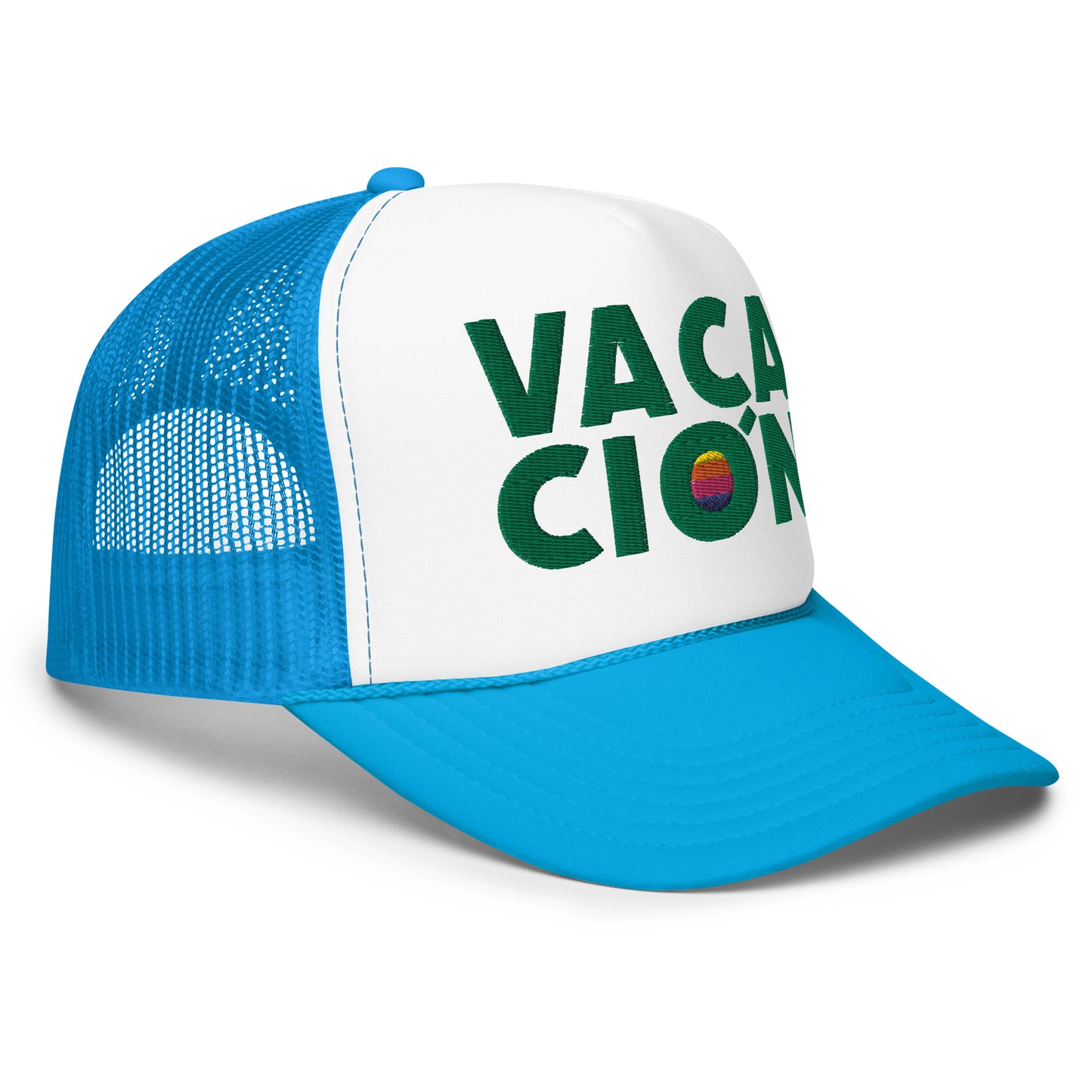 Vacacion Foam Trucker Hat