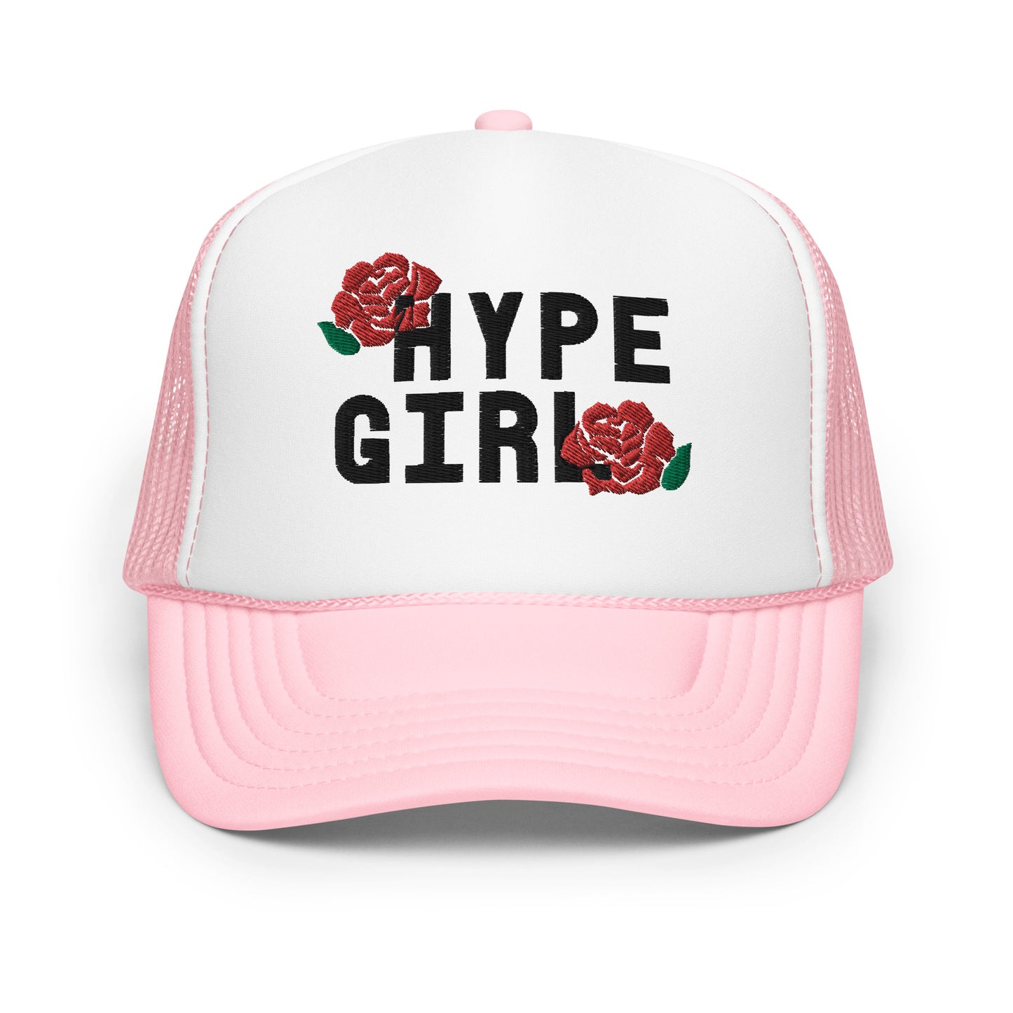 Hype Girl Foam Trucker Hat