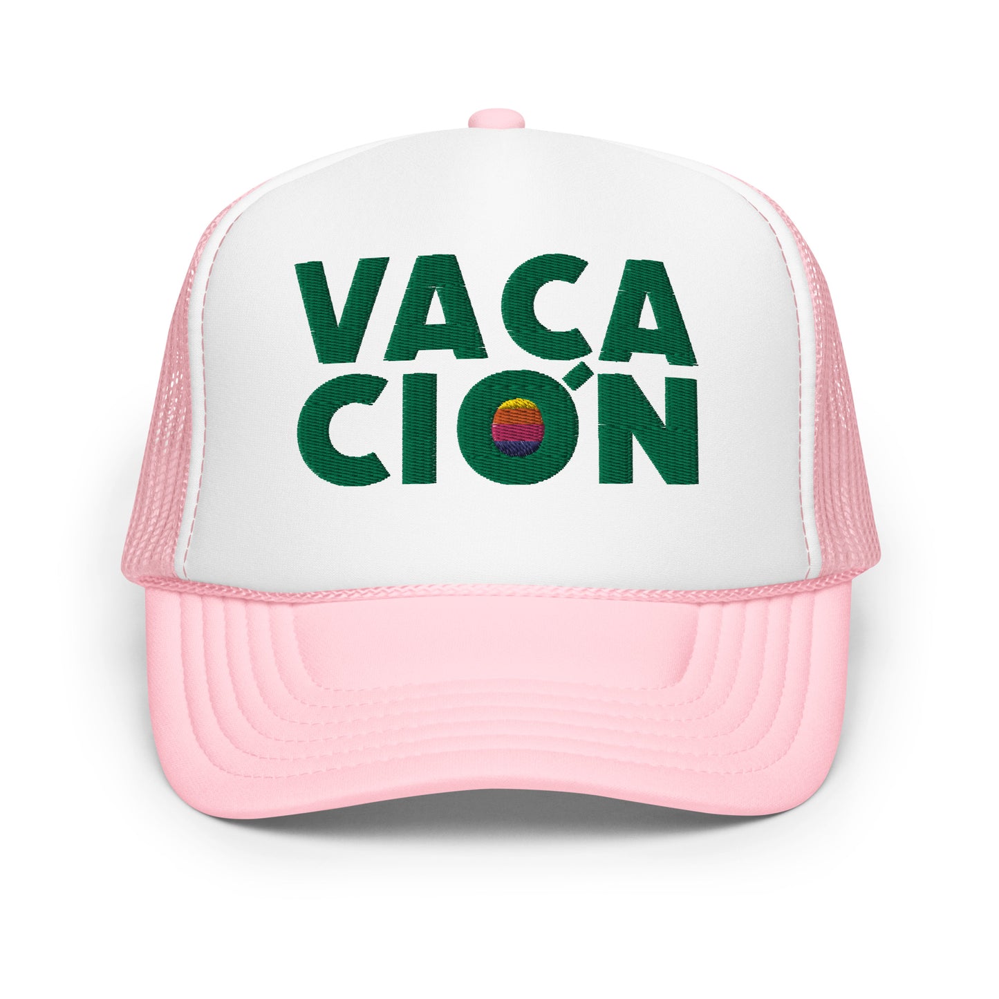 Vacacion Foam Trucker Hat