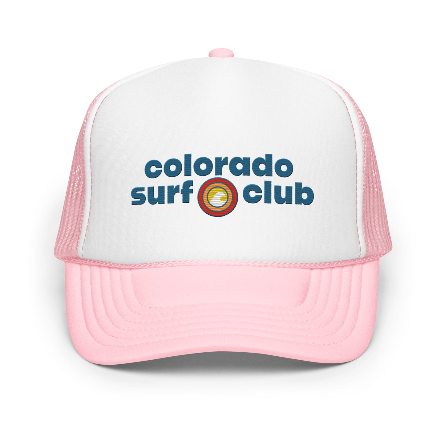 Colorado Surf Club Foam Trucker Hat