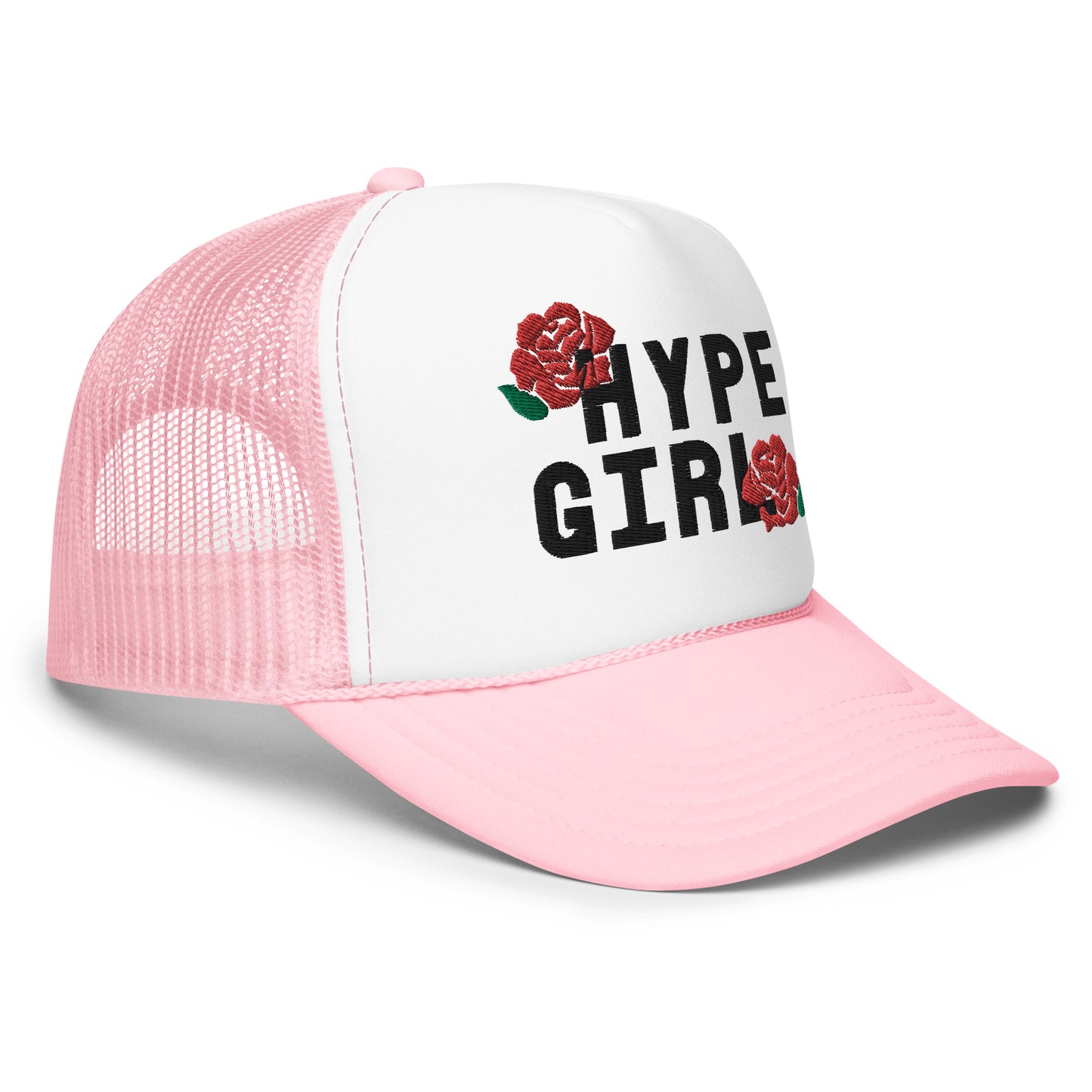 Hype Girl Foam Trucker Hat