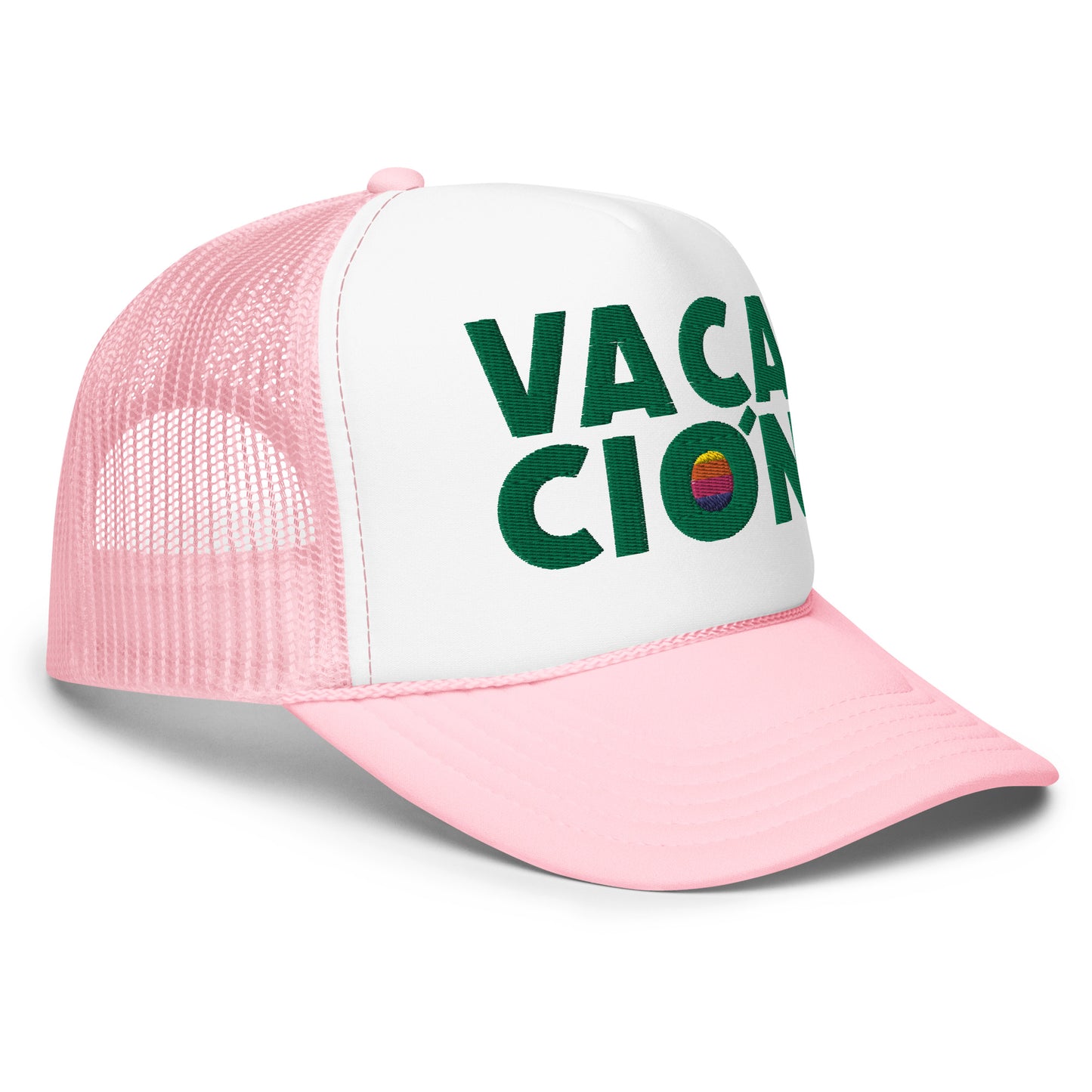 Vacacion Foam Trucker Hat