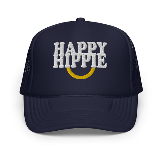 Happy Hippie Foam Trucker Hat