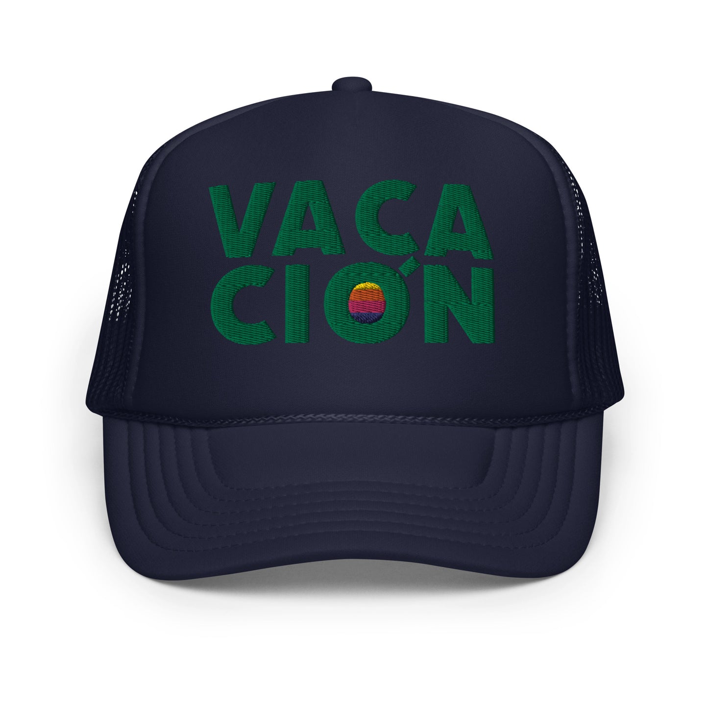 Vacacion Foam Trucker Hat