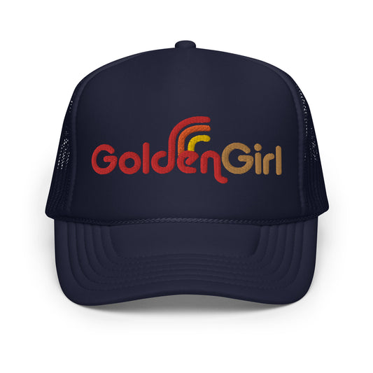 Golden Girl Foam Trucker hat