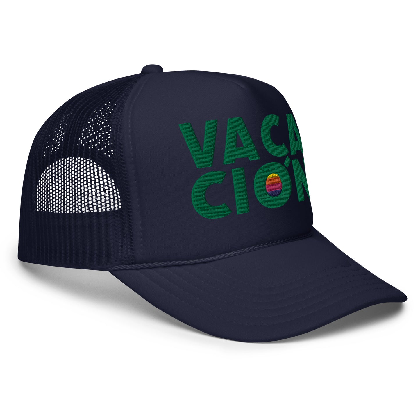 Vacacion Foam Trucker Hat